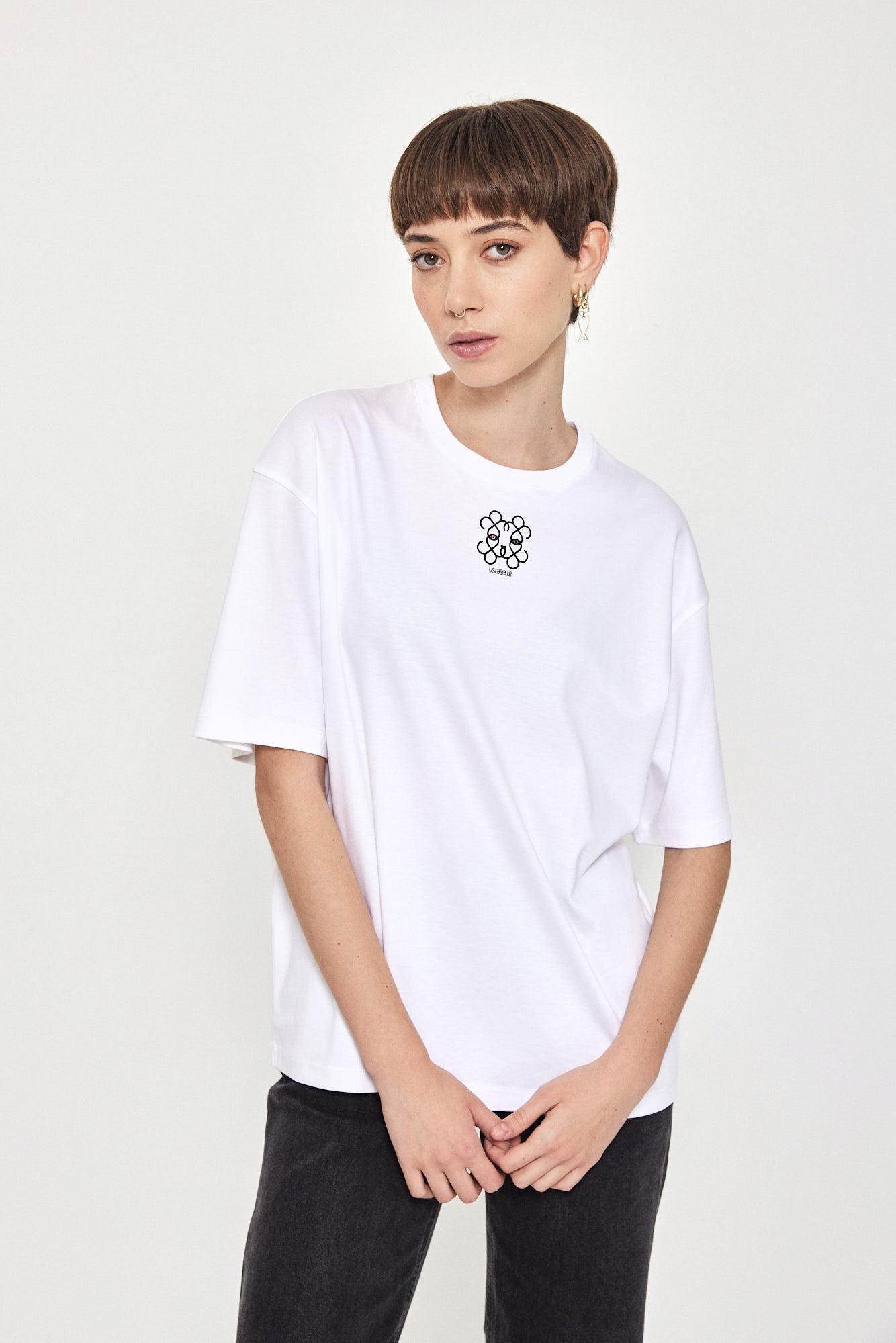 OVERSIZED T SHIRT TIGER