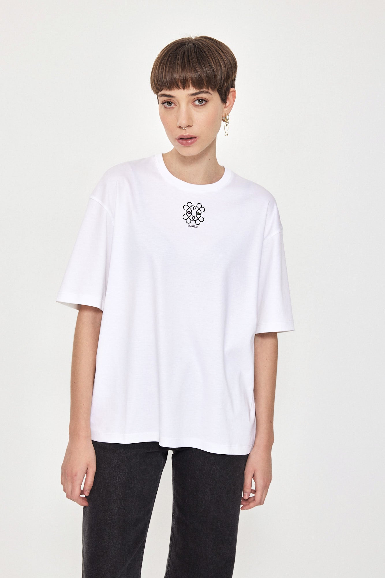 OVERSIZED T SHIRT TIGER