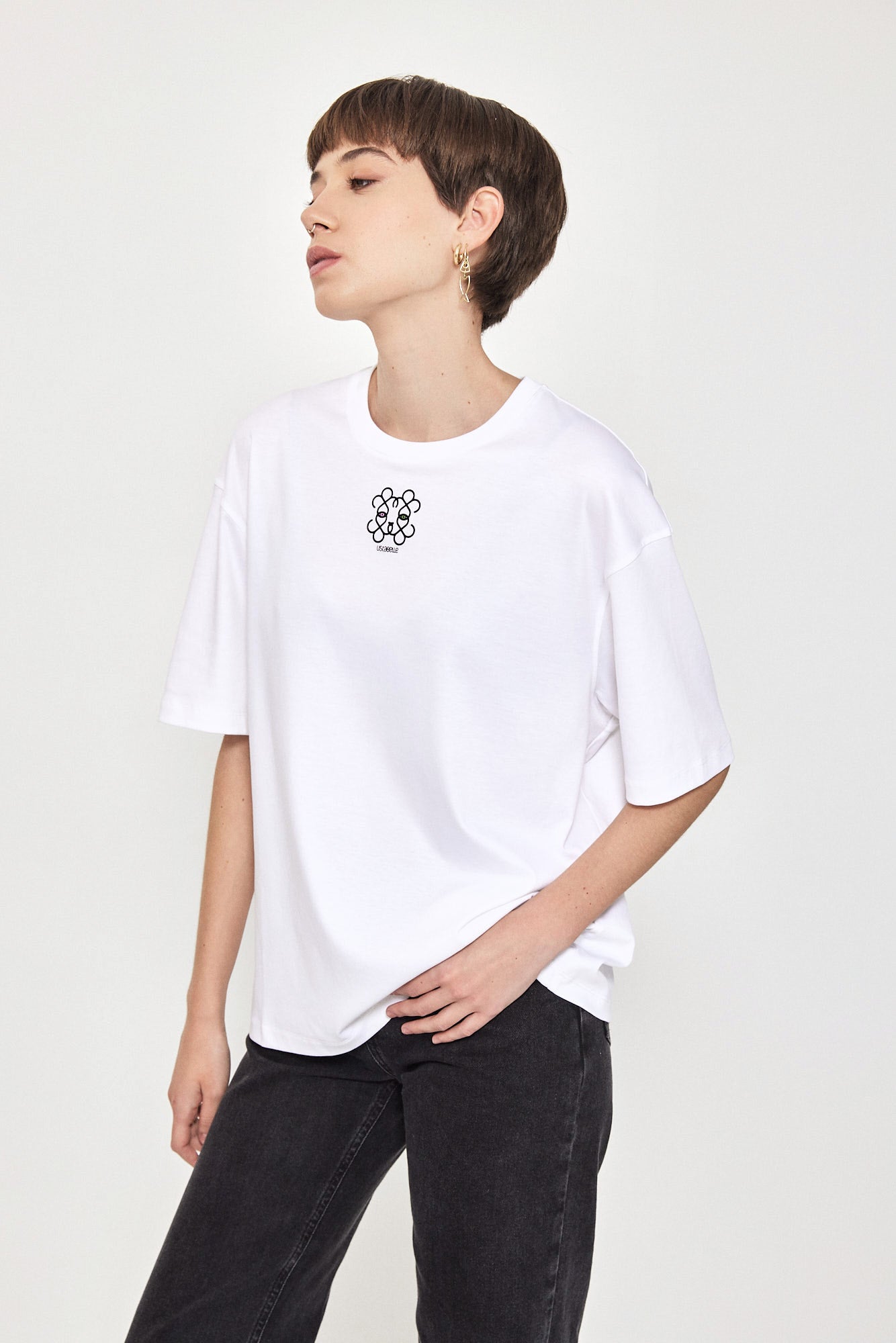 OVERSIZED T SHIRT TIGER