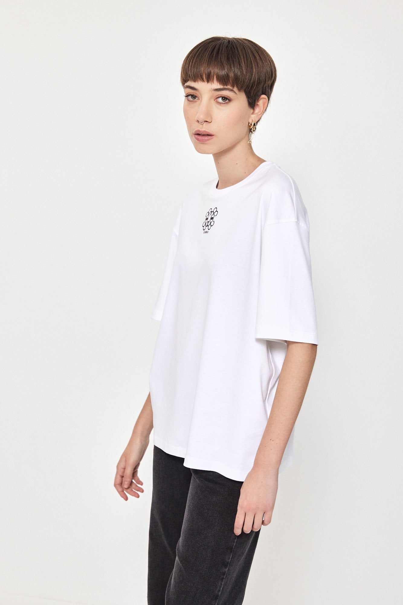 OVERSIZED T SHIRT TIGER