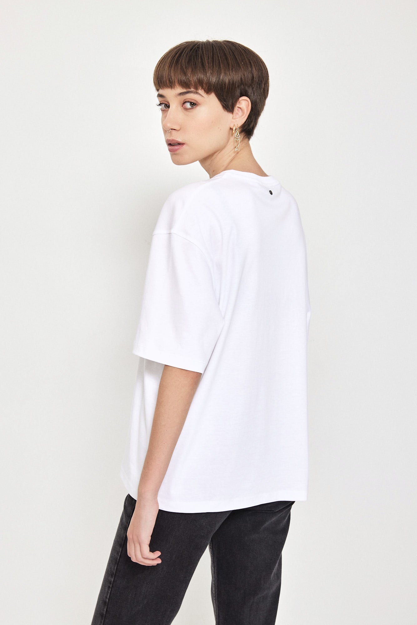 OVERSIZED T SHIRT TIGER