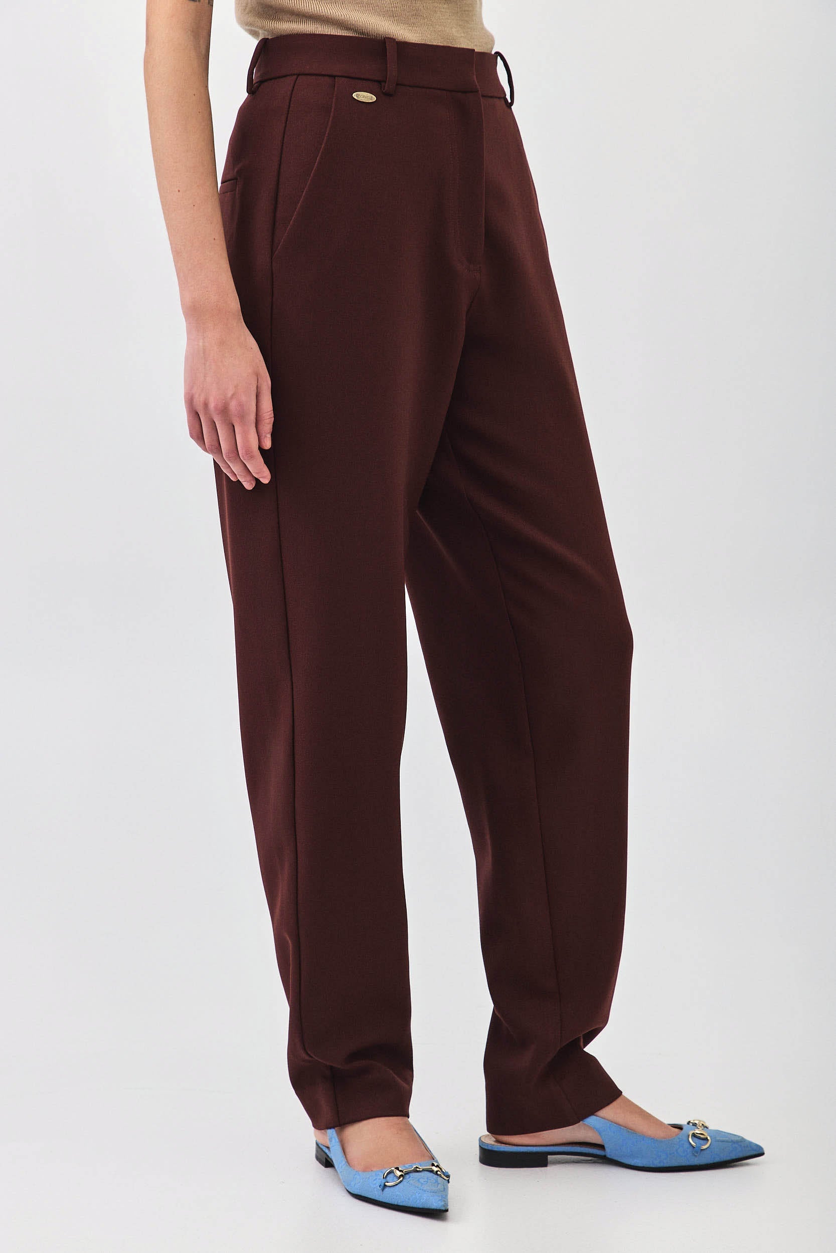 JESSI PANTS CHERRY CHOCOLATE