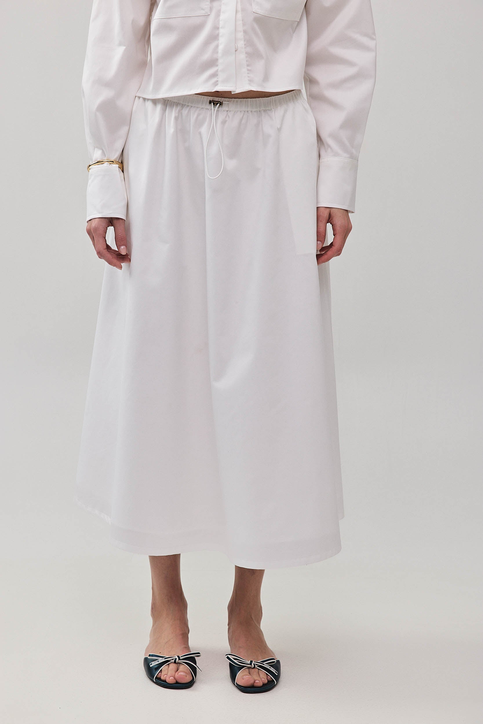 ROBERTA SKIRT WHITE