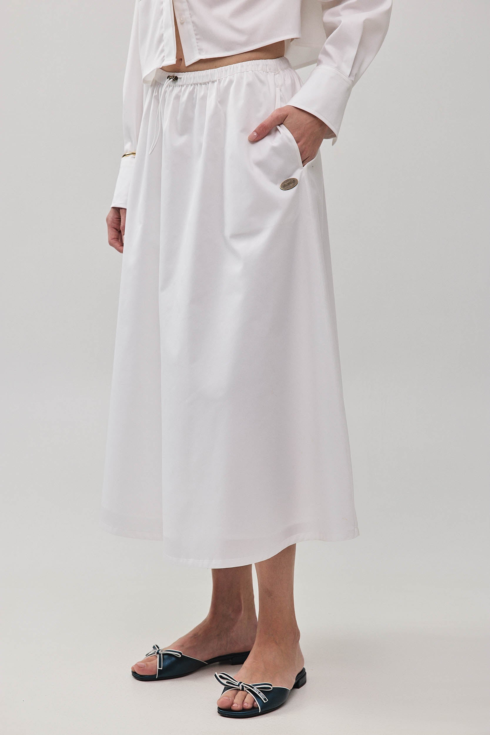 ROBERTA SKIRT WHITE