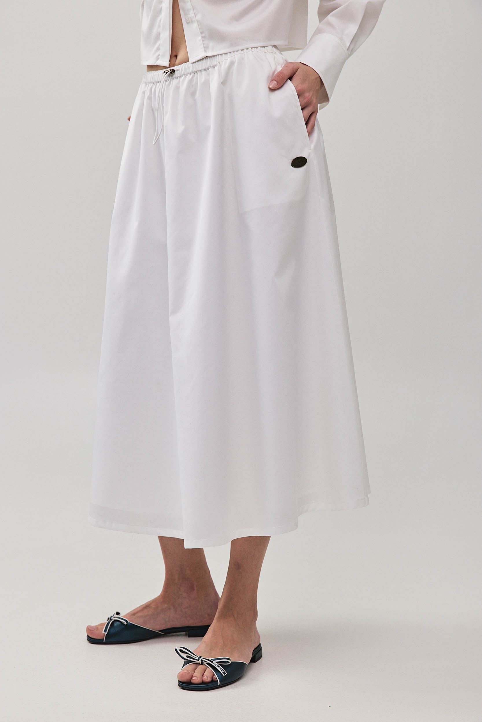 ROBERTA SKIRT WHITE
