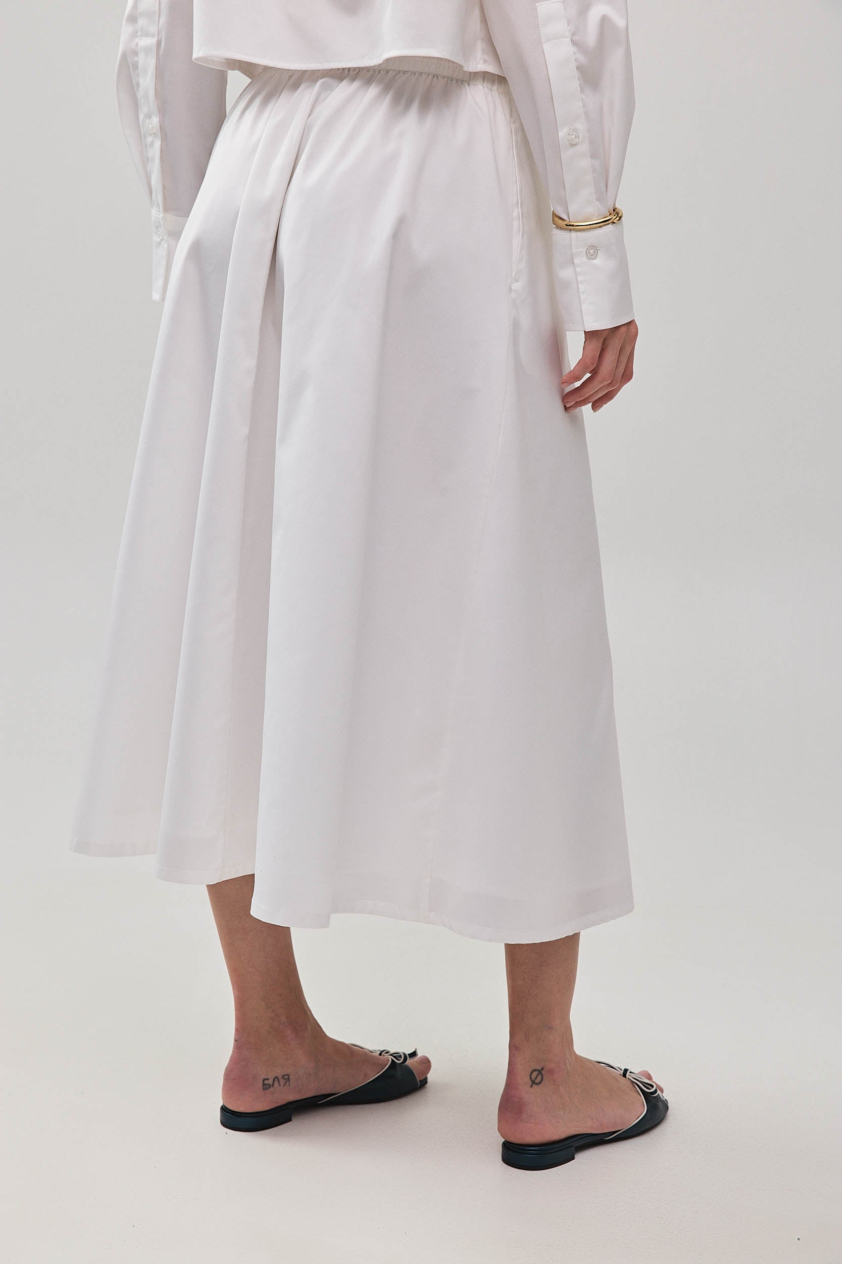 ROBERTA SKIRT WHITE