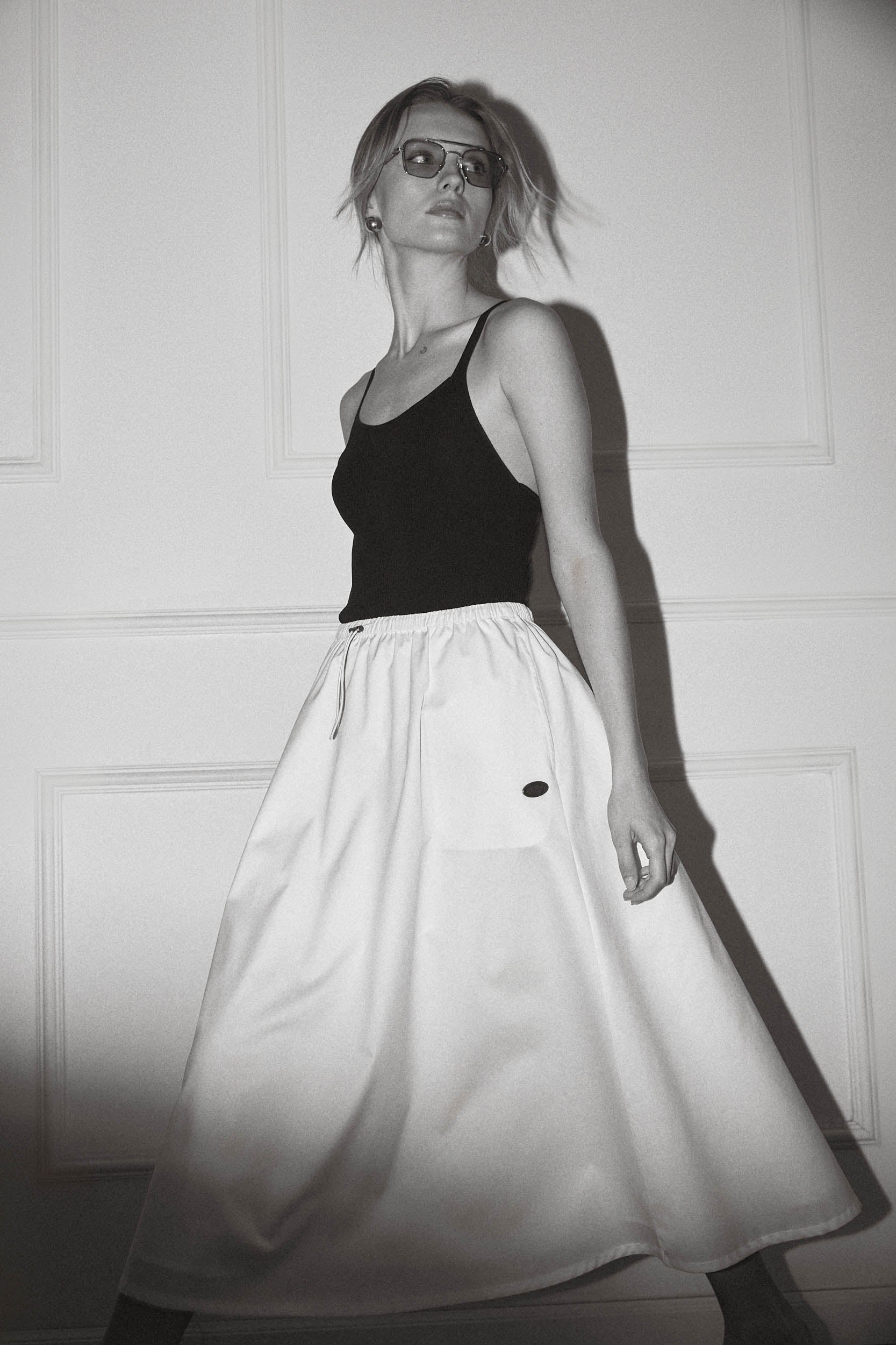 ROBERTA SKIRT WHITE