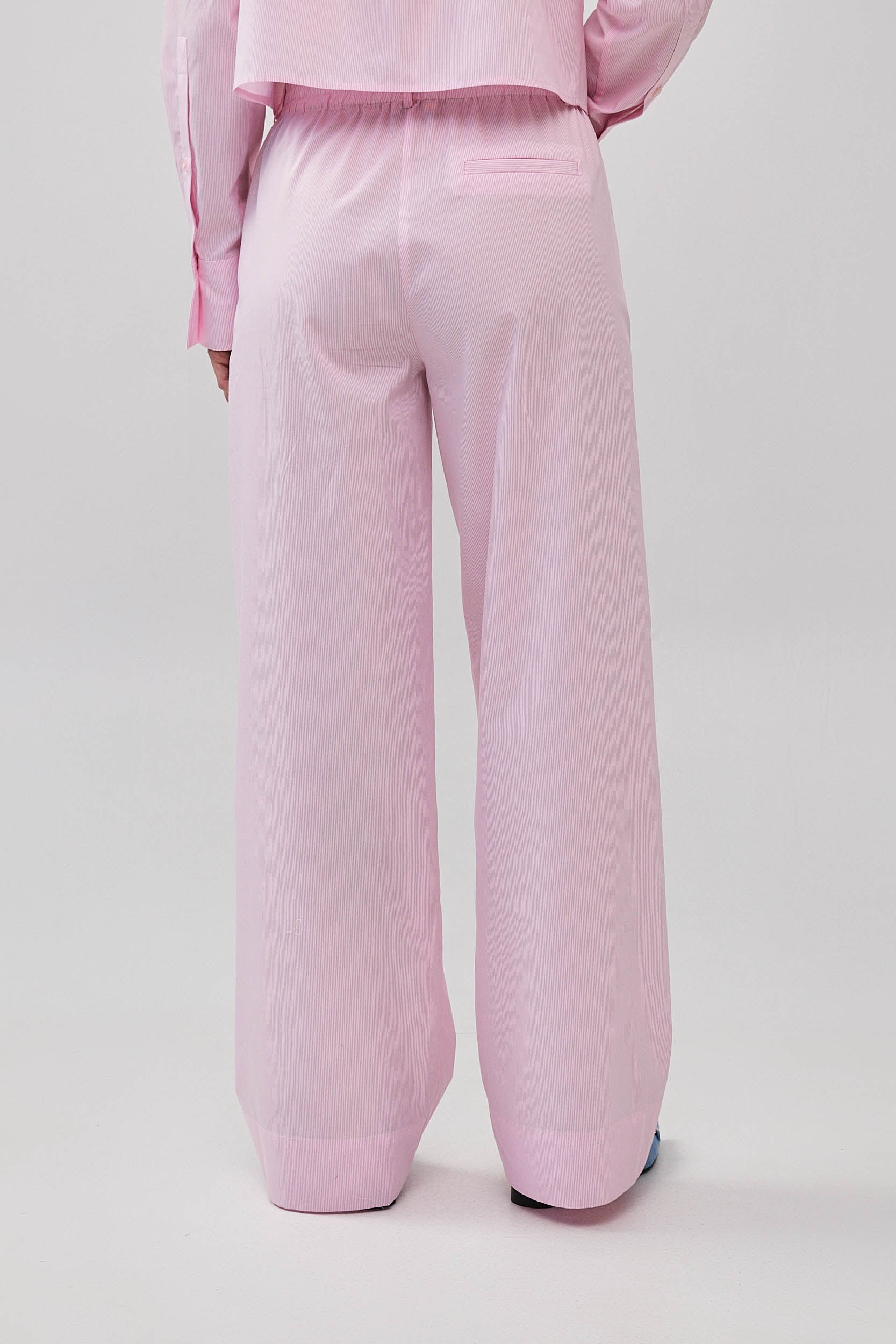ROBERTA PANTS STRIPE PINK