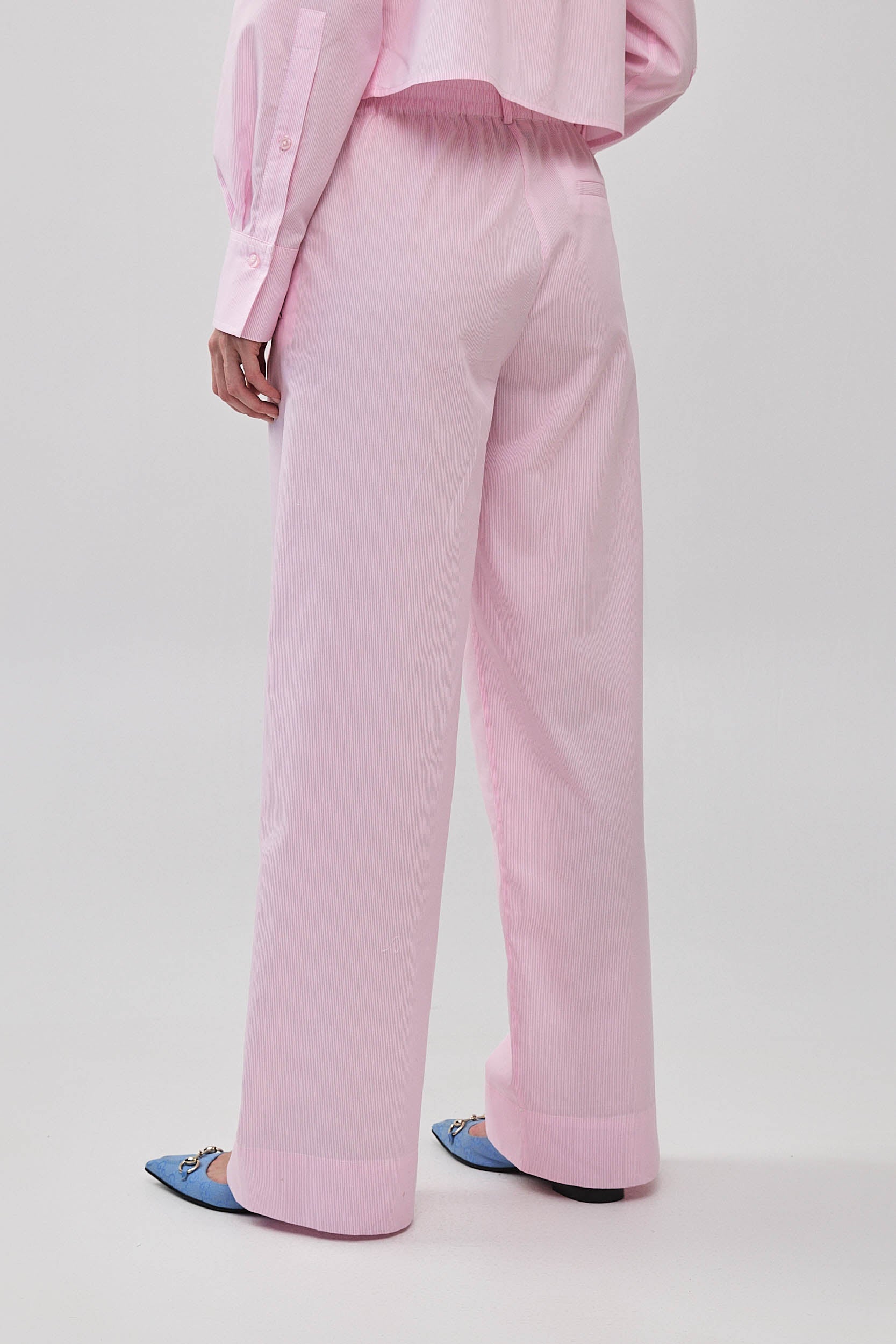 ROBERTA PANTS STRIPE PINK