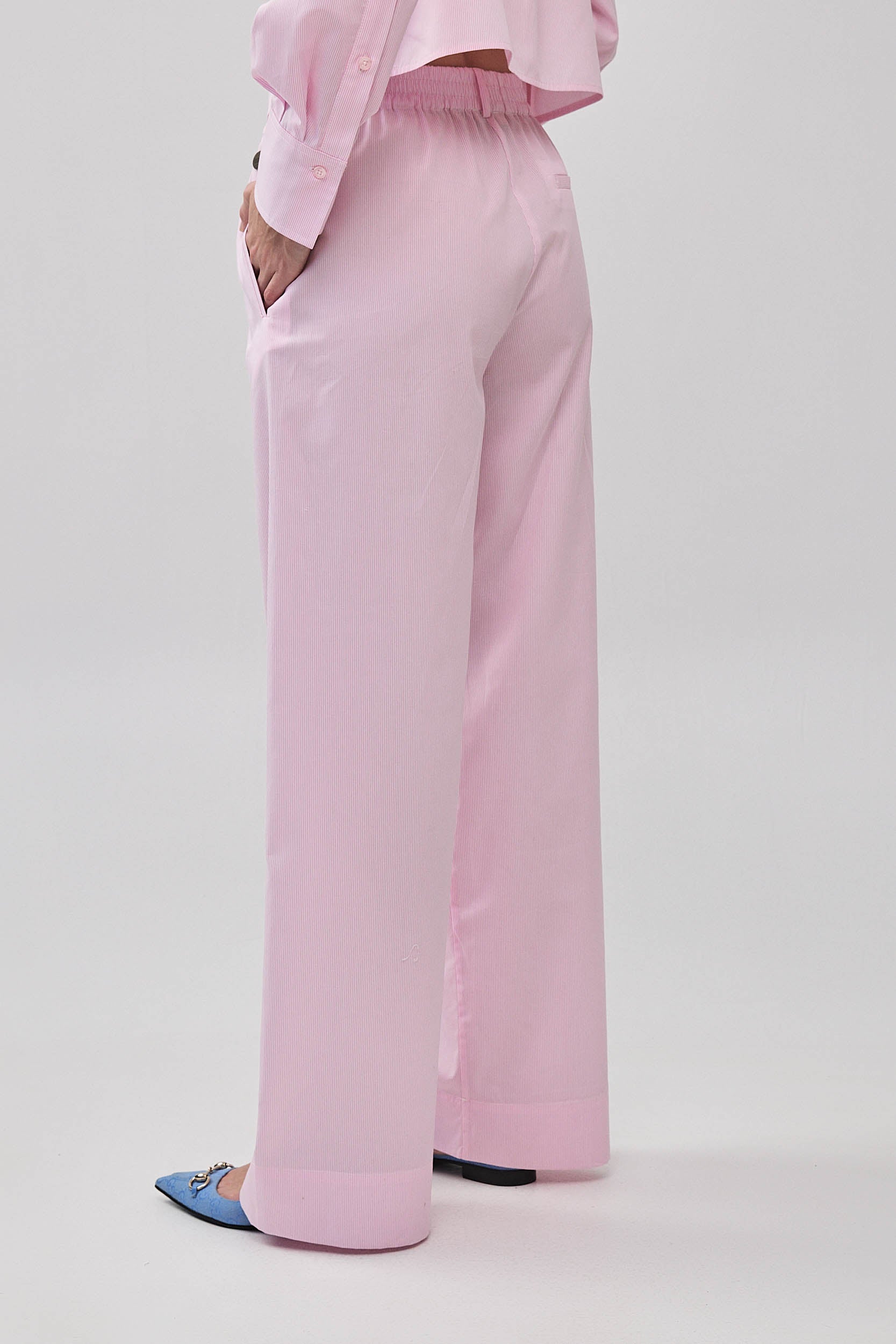 ROBERTA PANTS STRIPE PINK