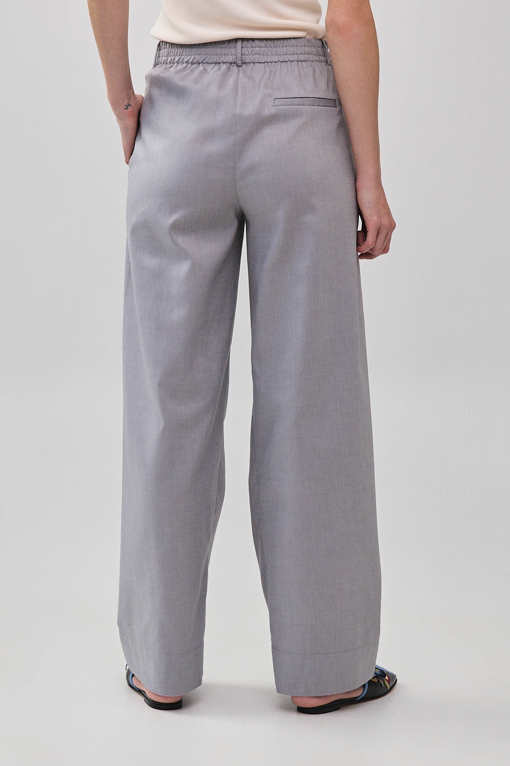 ROBERTA PANTS GRAY JEANS