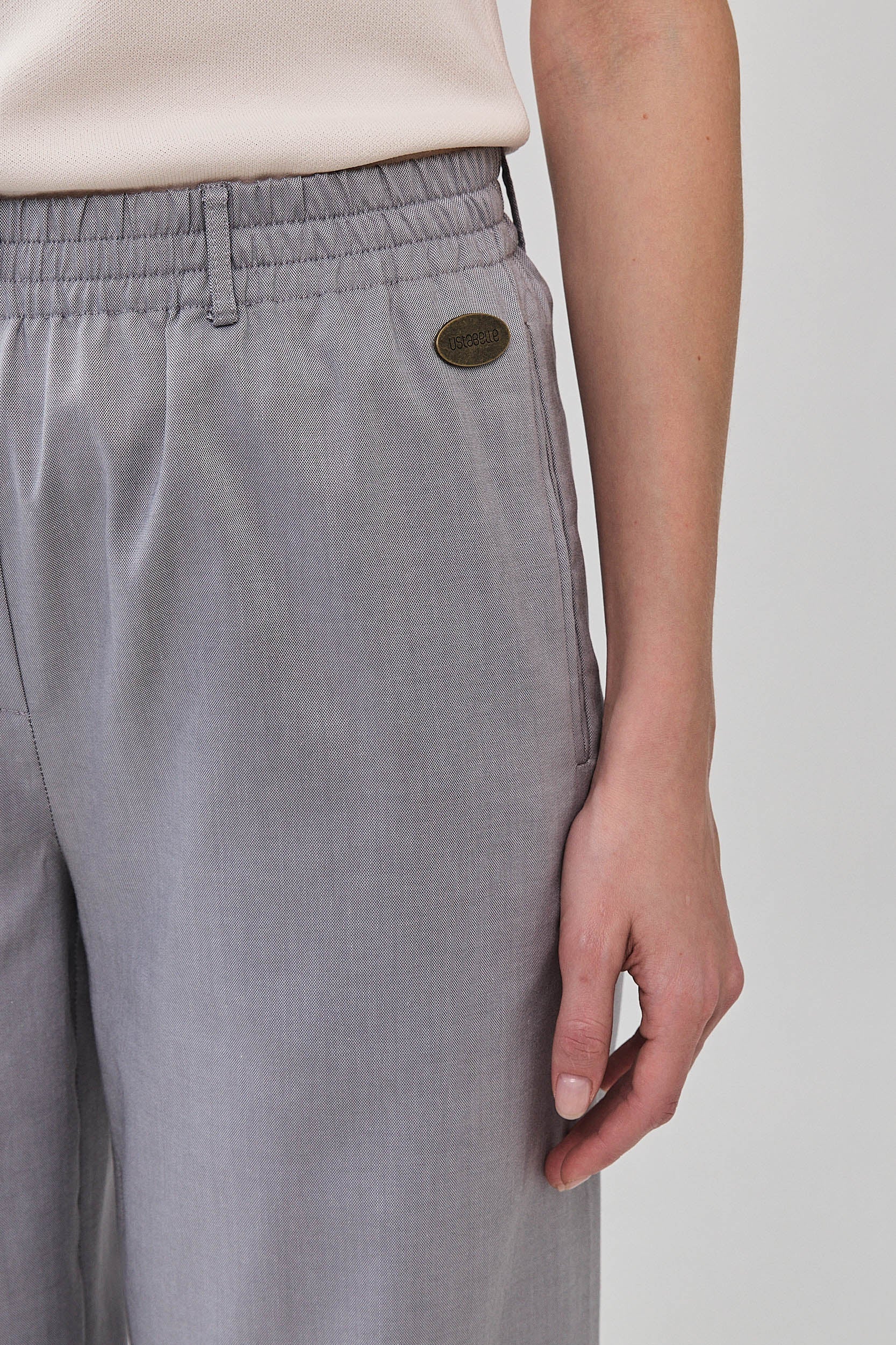 ROBERTA PANTS GRAY JEANS