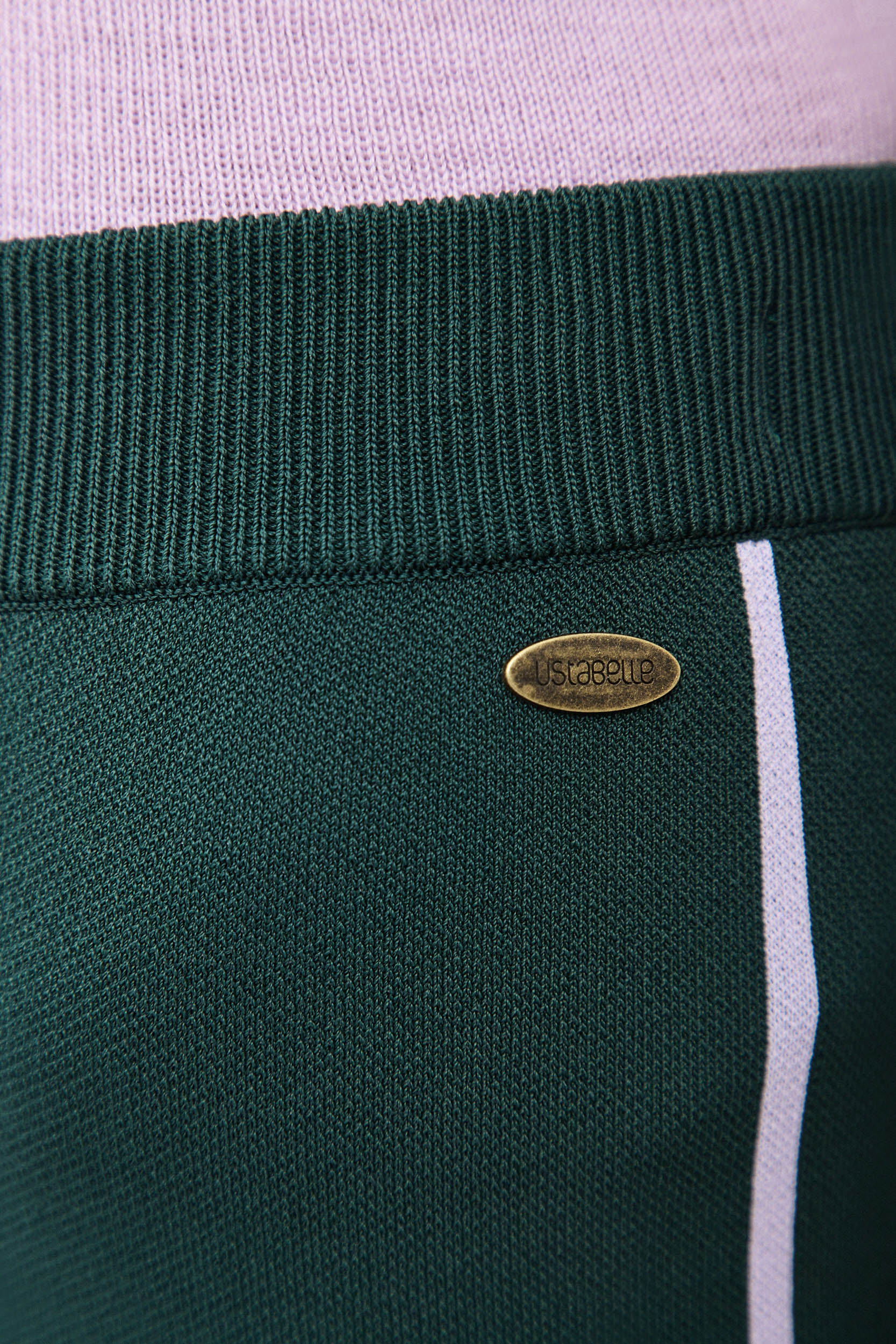 KNITTED NORMA PANTS GREEN