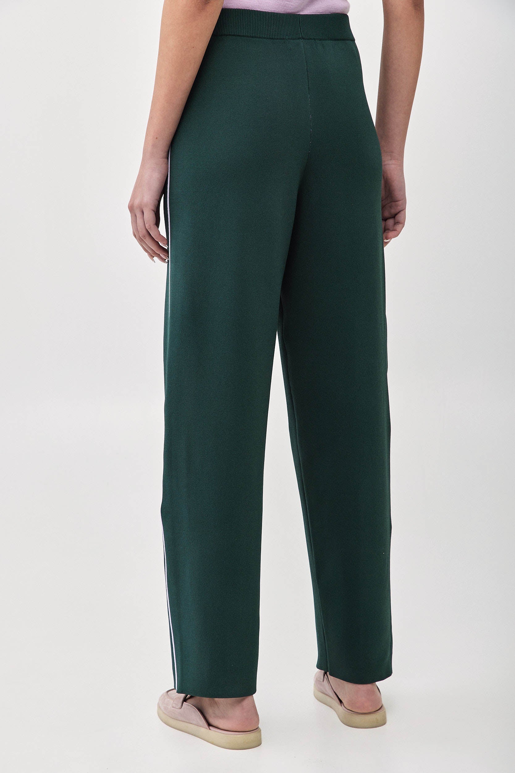 KNITTED NORMA PANTS GREEN