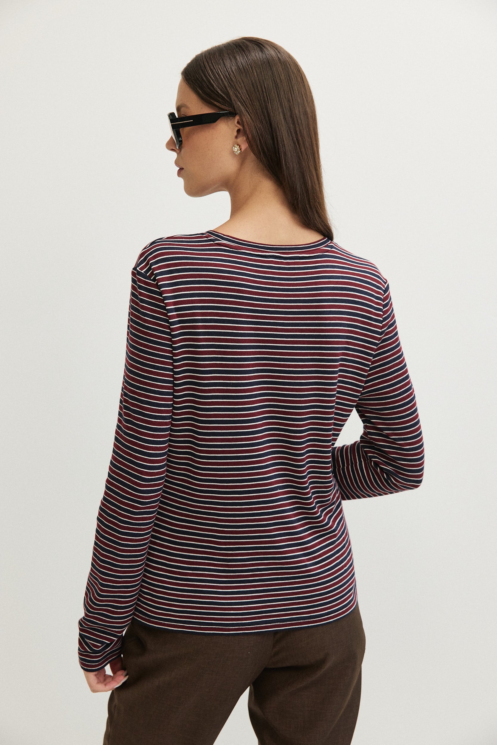 LONG SLEEVES STRIPE SHIRT