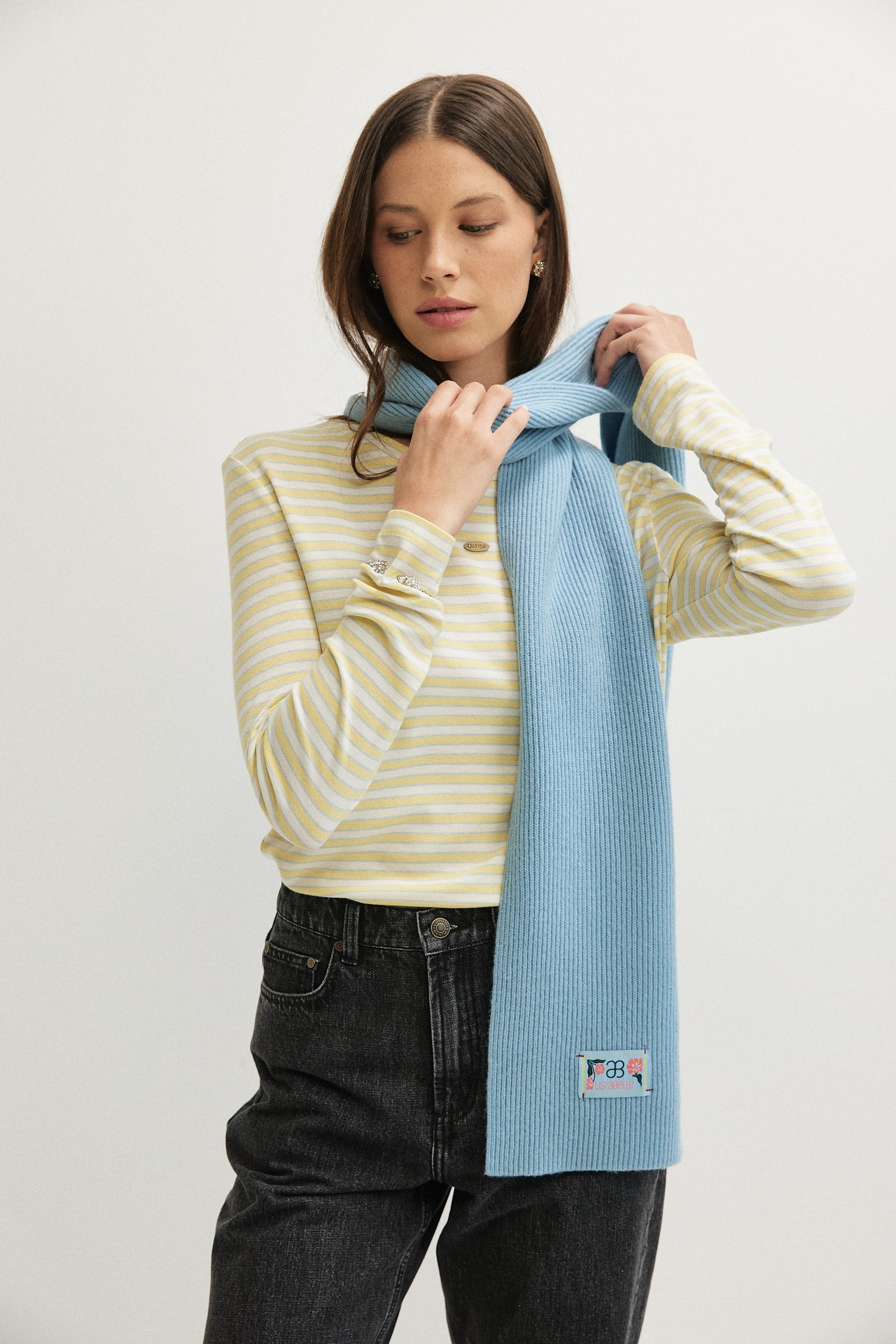 LONG SLEEVES STRIPE SHIRT