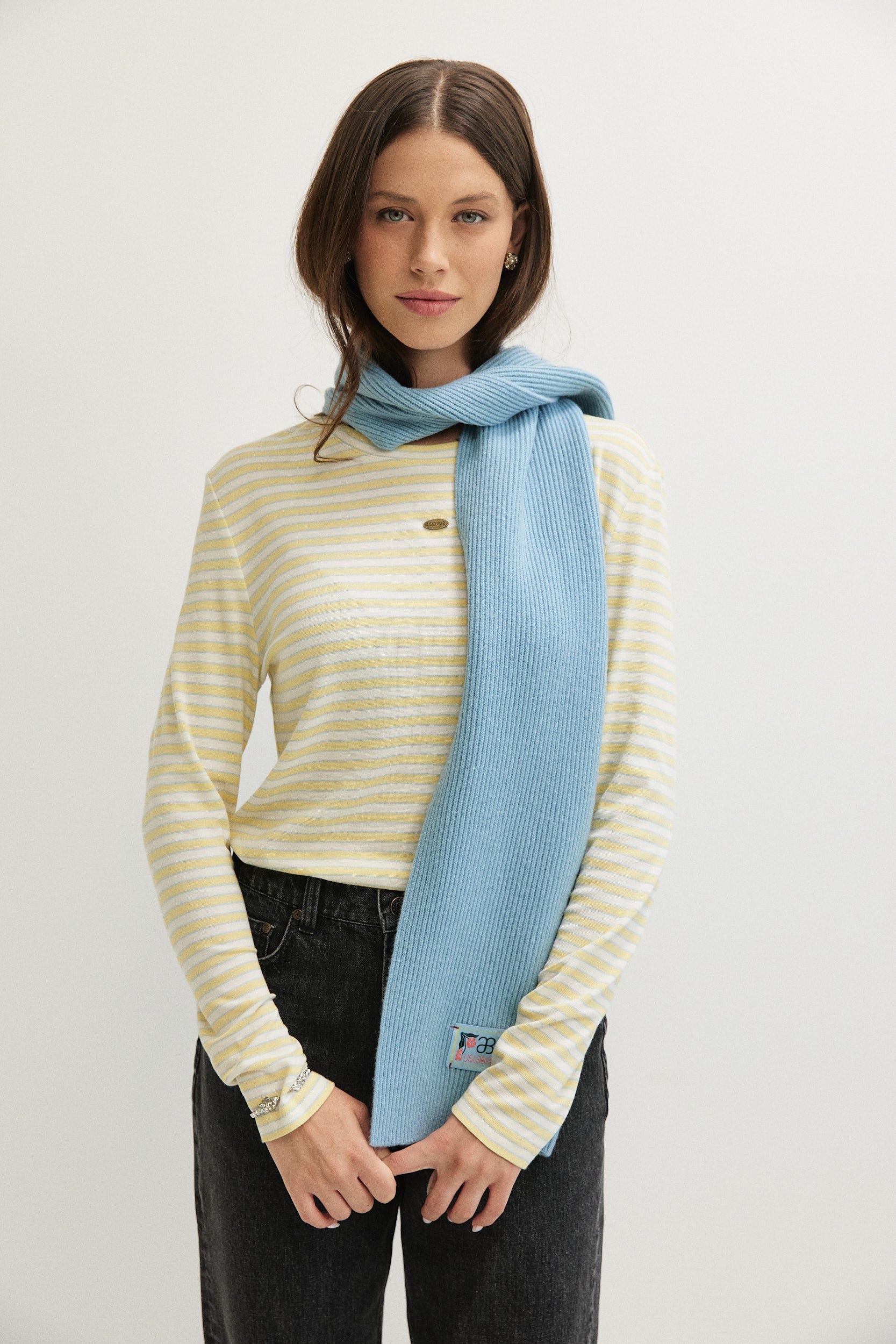WOOL SCARF