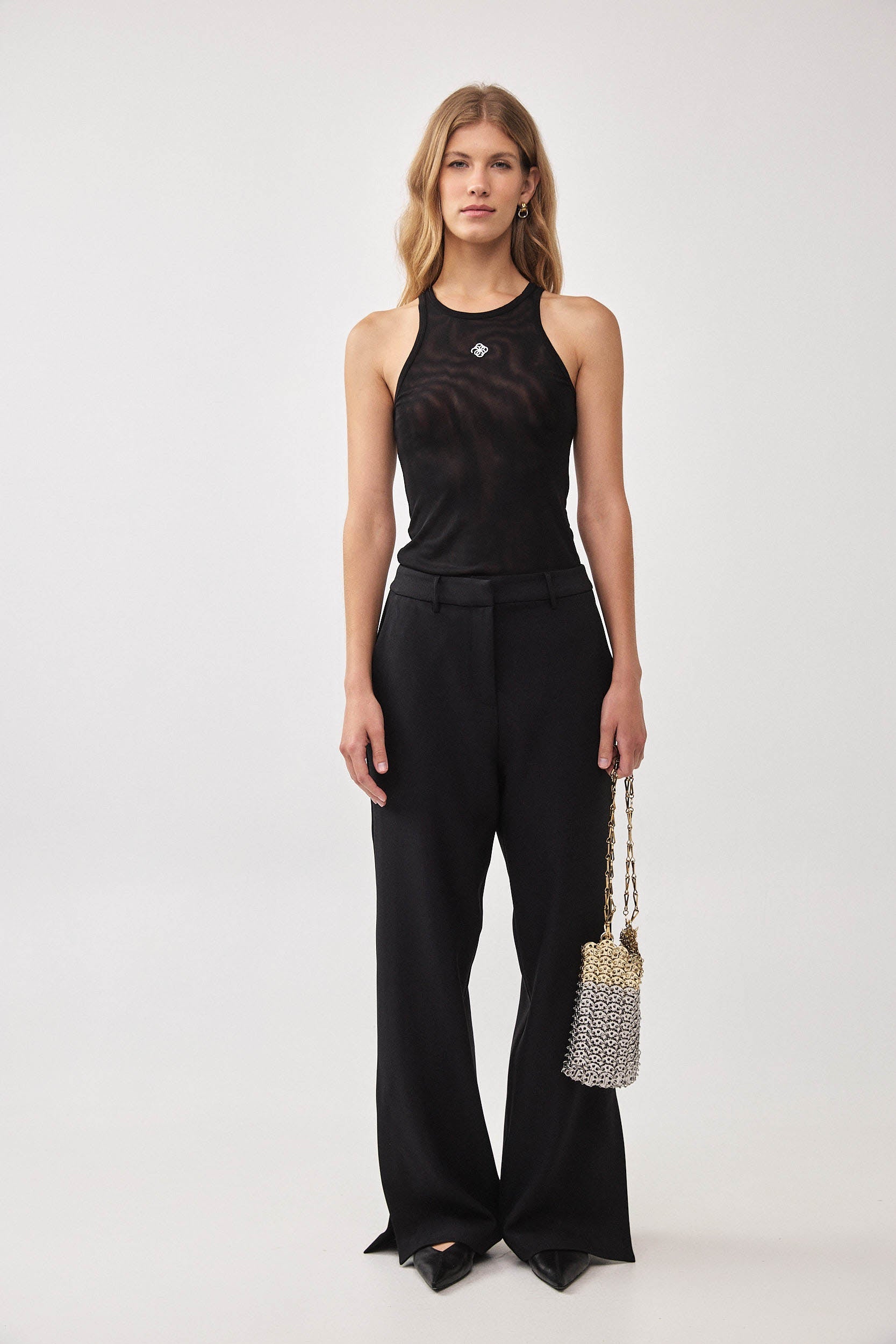 MESH TANK TOP 2 LAYER