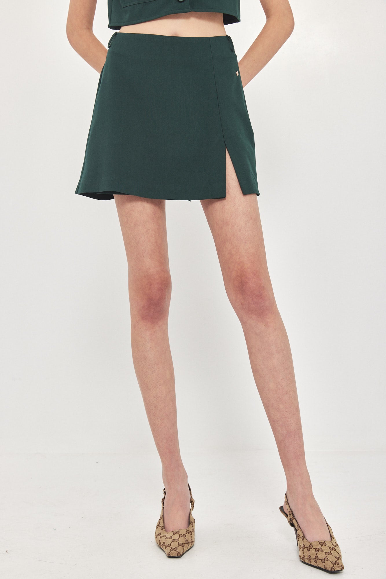 SUNNY SKIRT GREEN