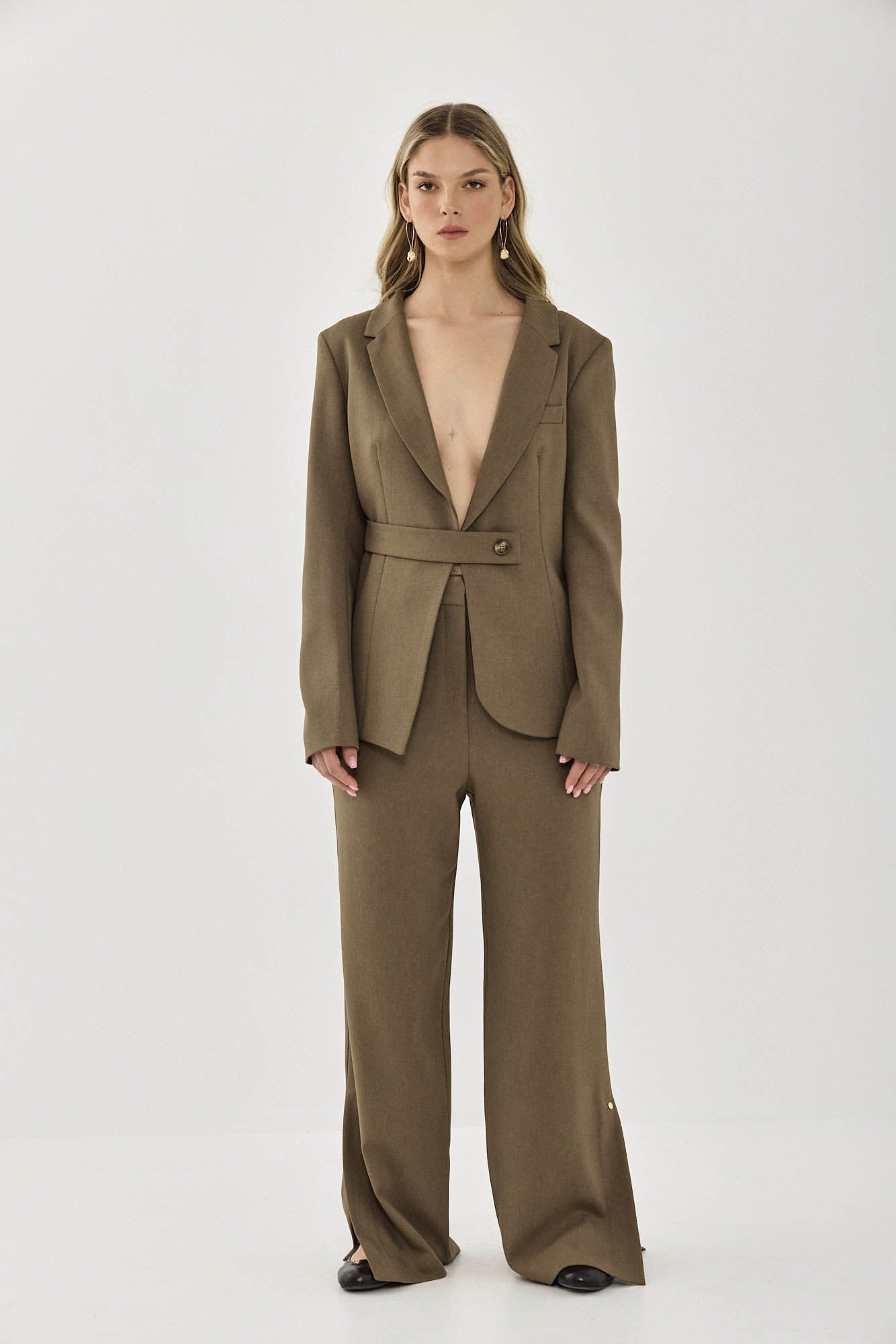 JASMINE JACKET DARK OLIVE