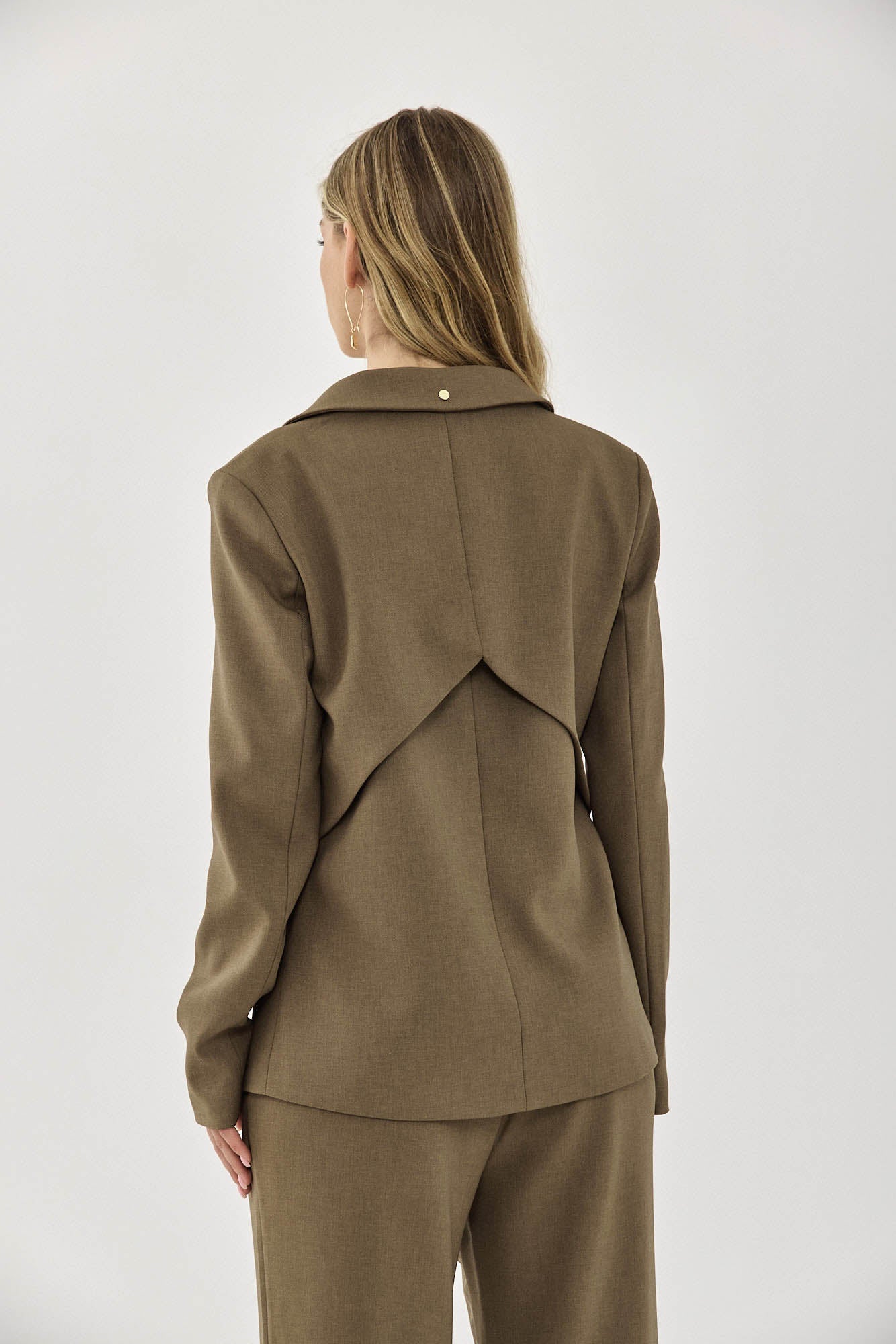 JASMINE JACKET DARK OLIVE