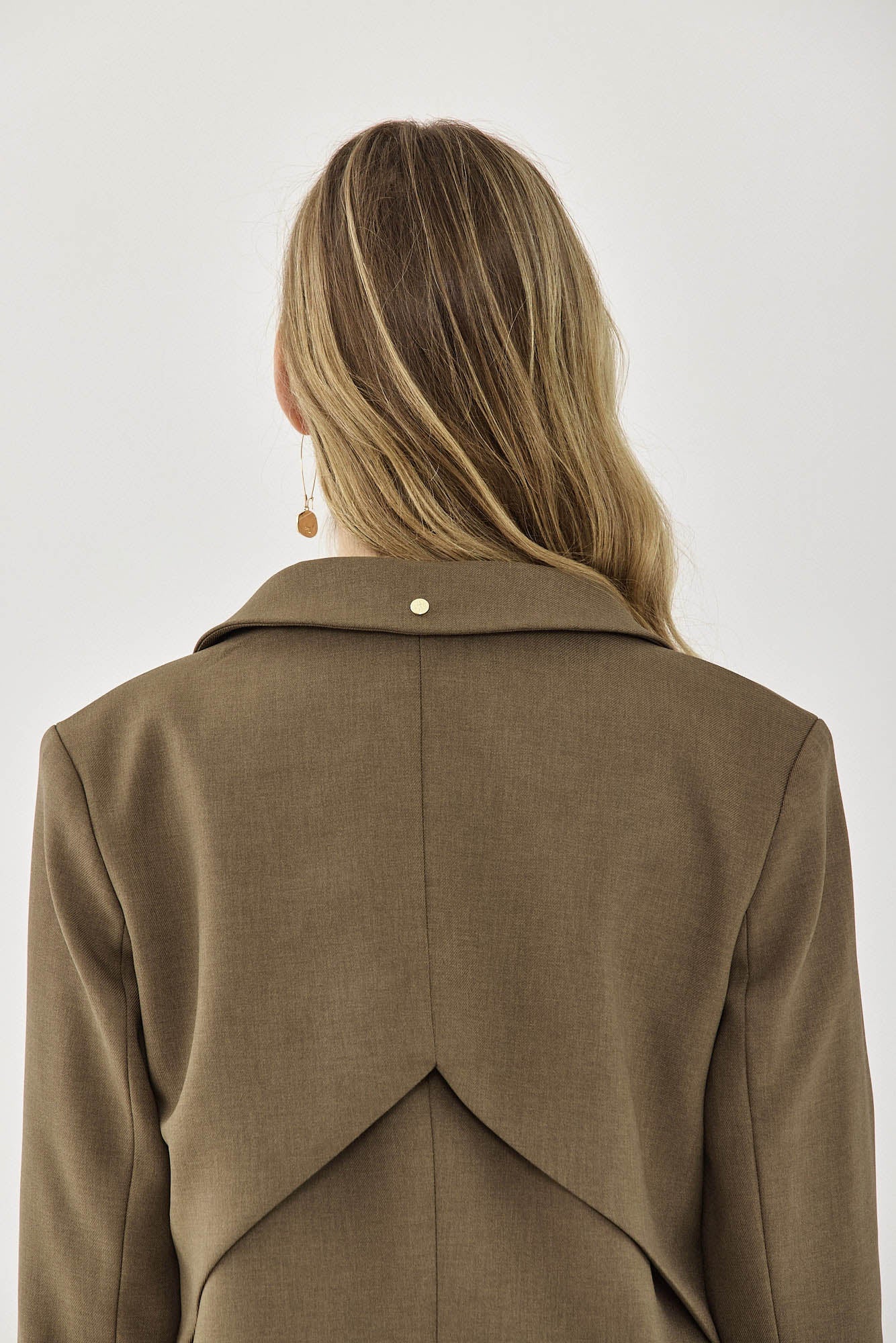 JASMINE JACKET DARK OLIVE