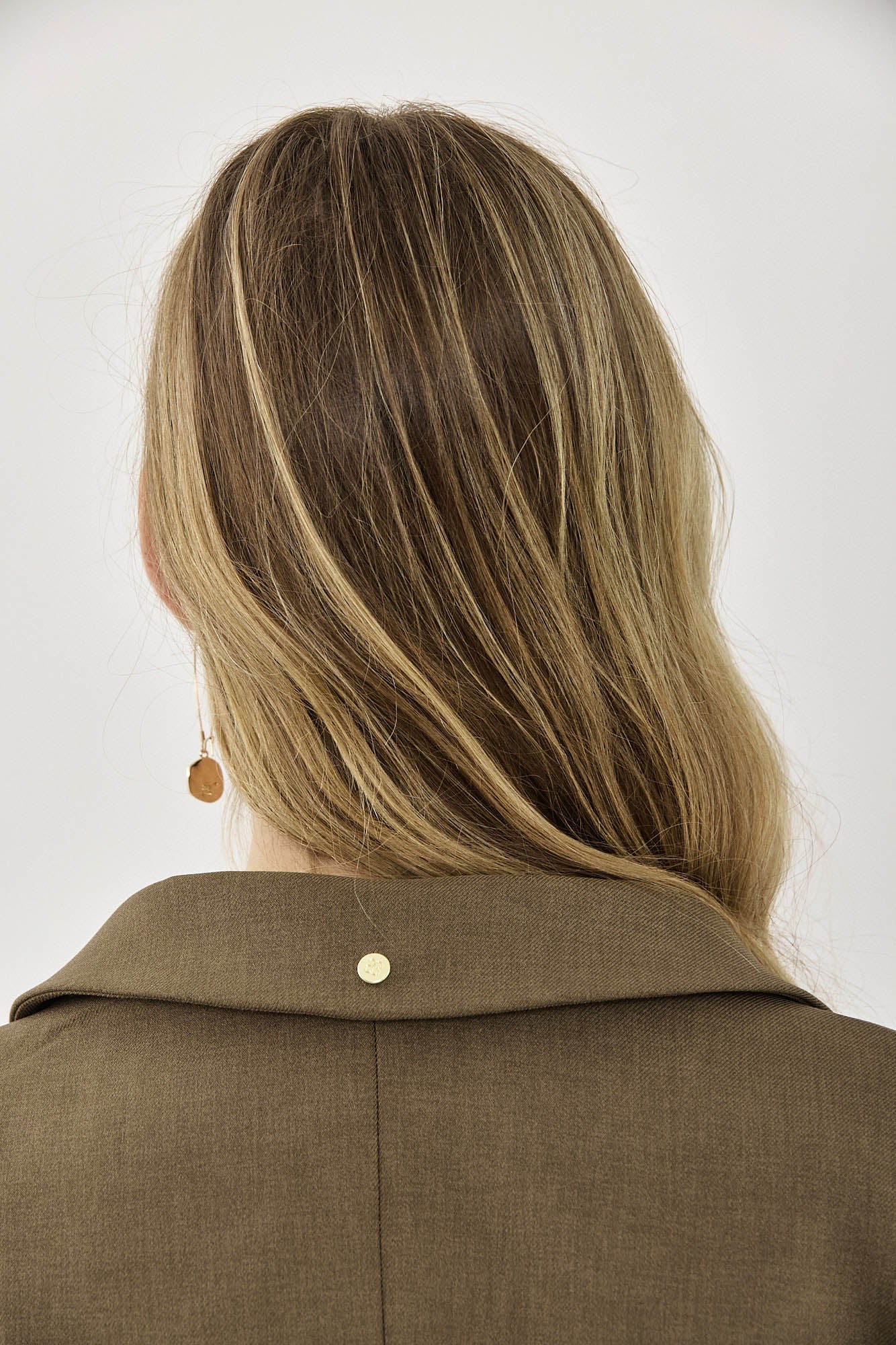 JASMINE JACKET DARK OLIVE