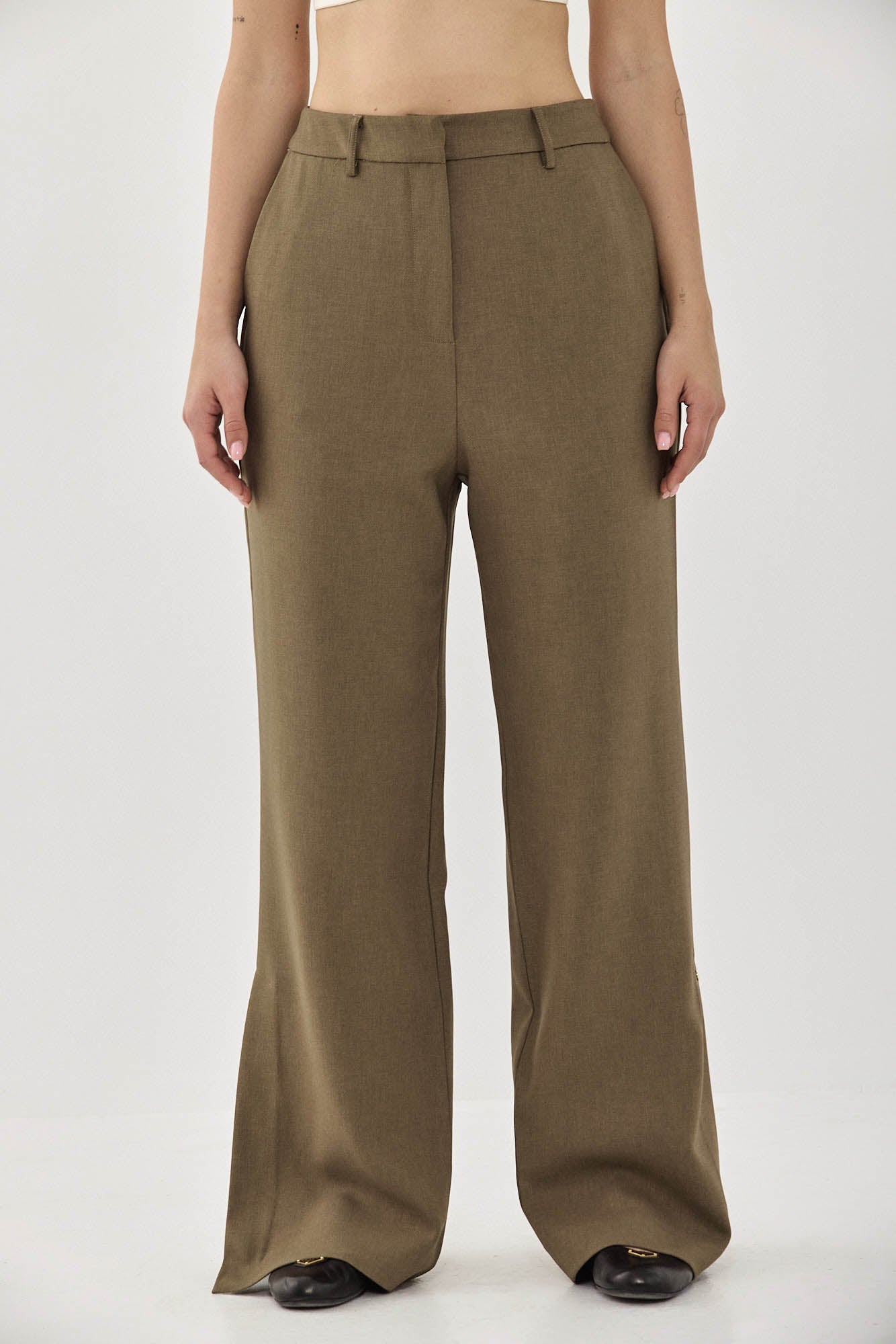 JASMINE PANTS DARK OLIVE