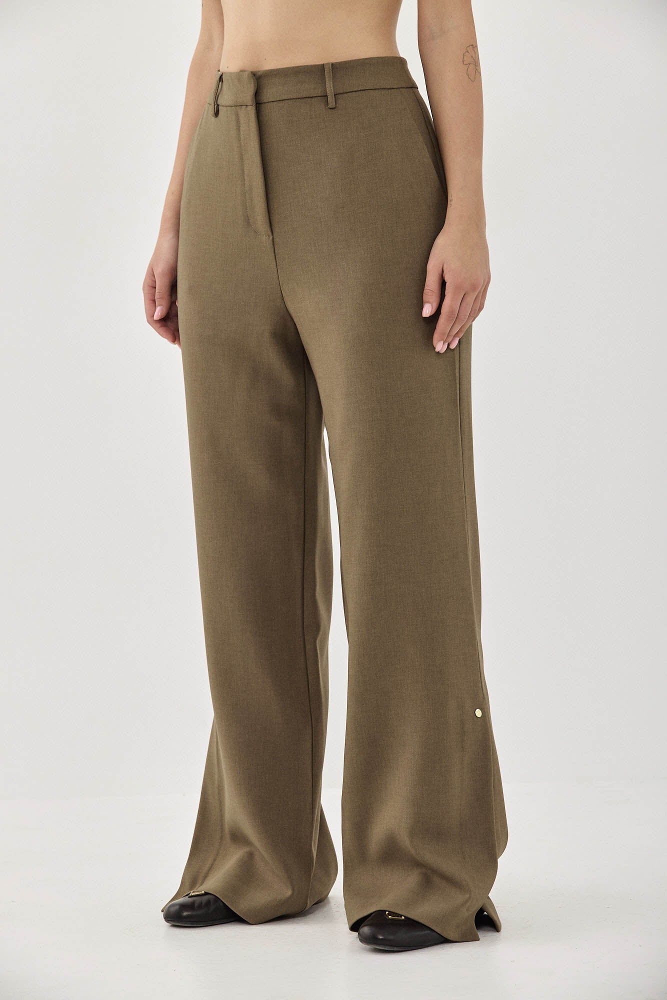 JASMINE PANTS DARK OLIVE