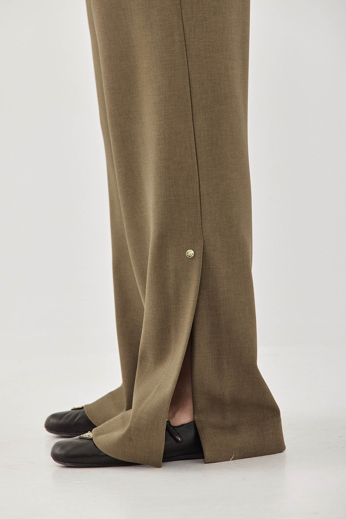 JASMINE PANTS DARK OLIVE