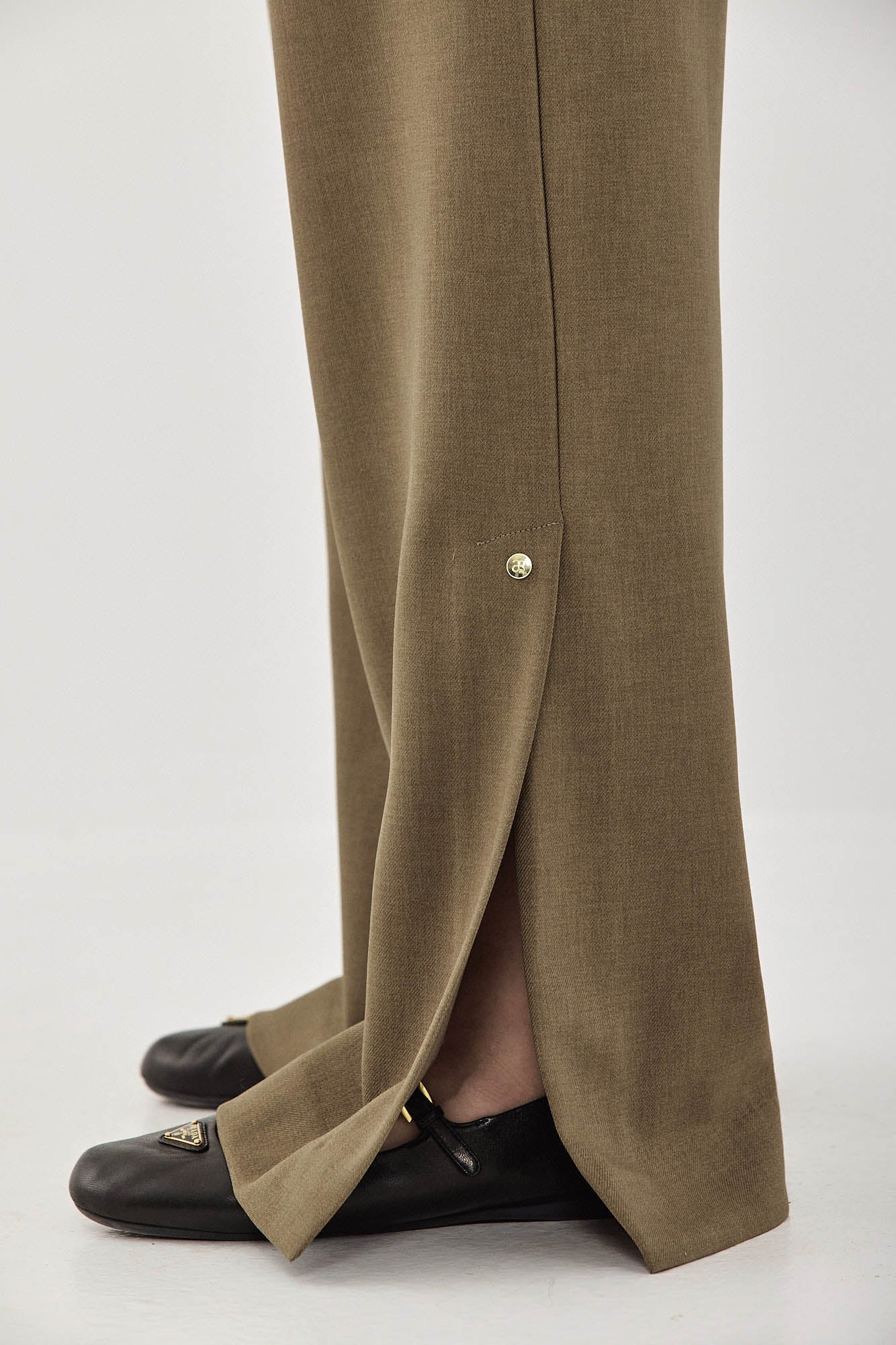JASMINE PANTS DARK OLIVE