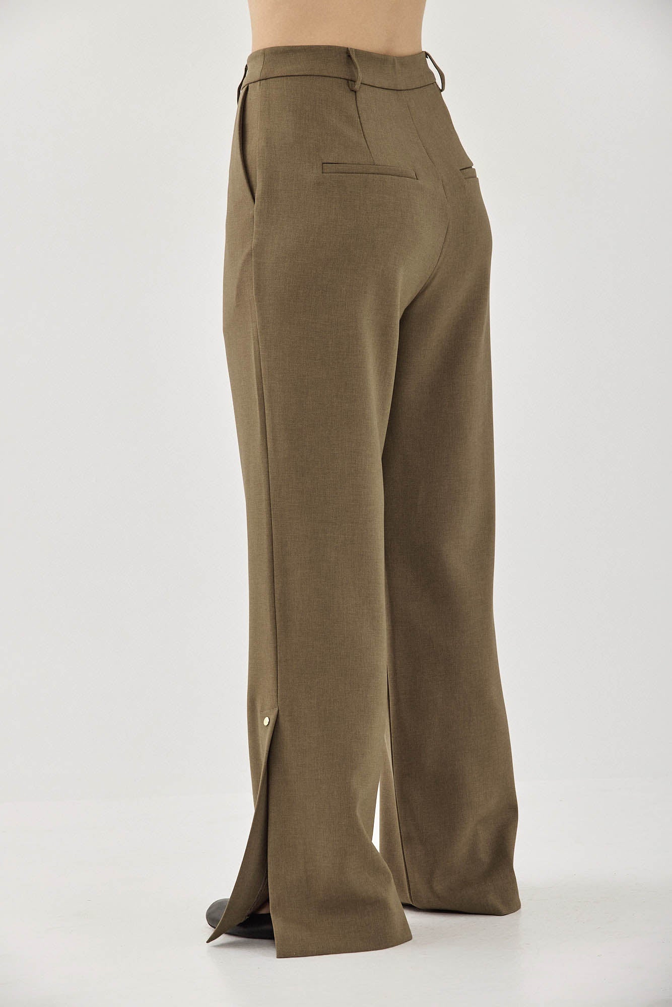 JASMINE PANTS DARK OLIVE