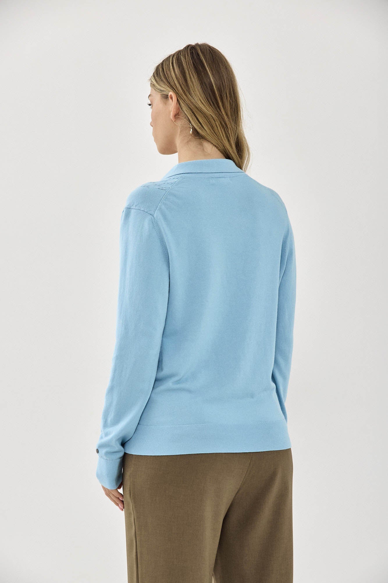 LENNY CARDIGAN LIGHT BLUE