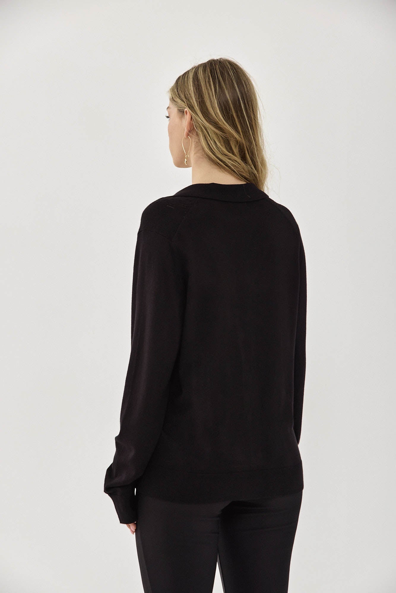 LENNY CARDIGAN BLACK