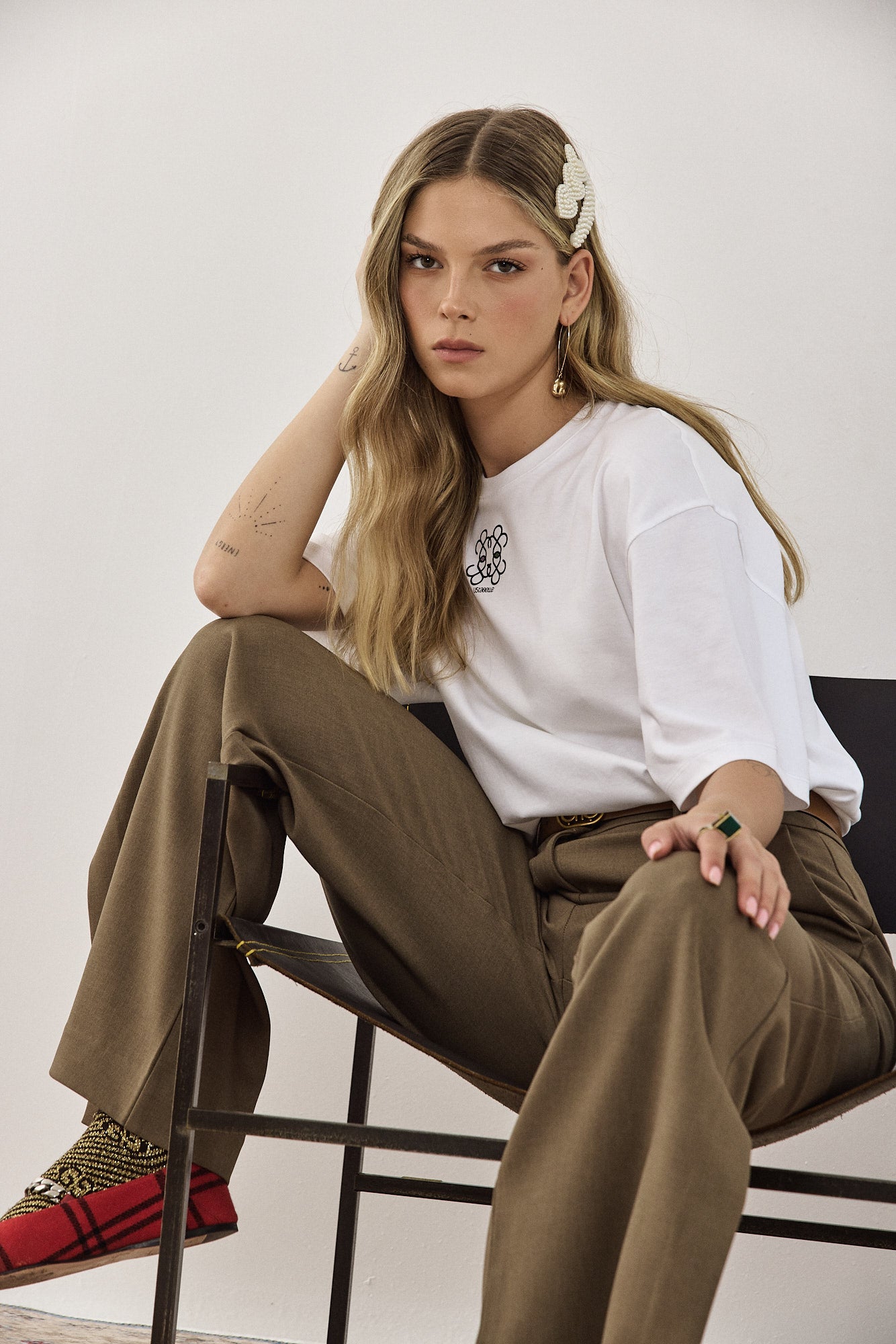 OVERSIZED T SHIRT TIGER