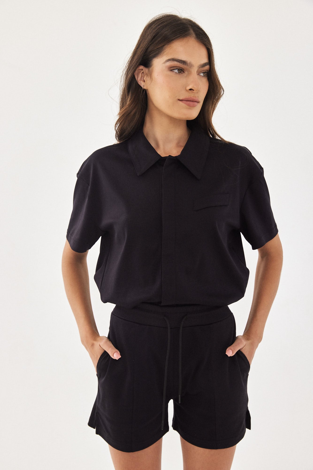 GALIS SHORT BLACK