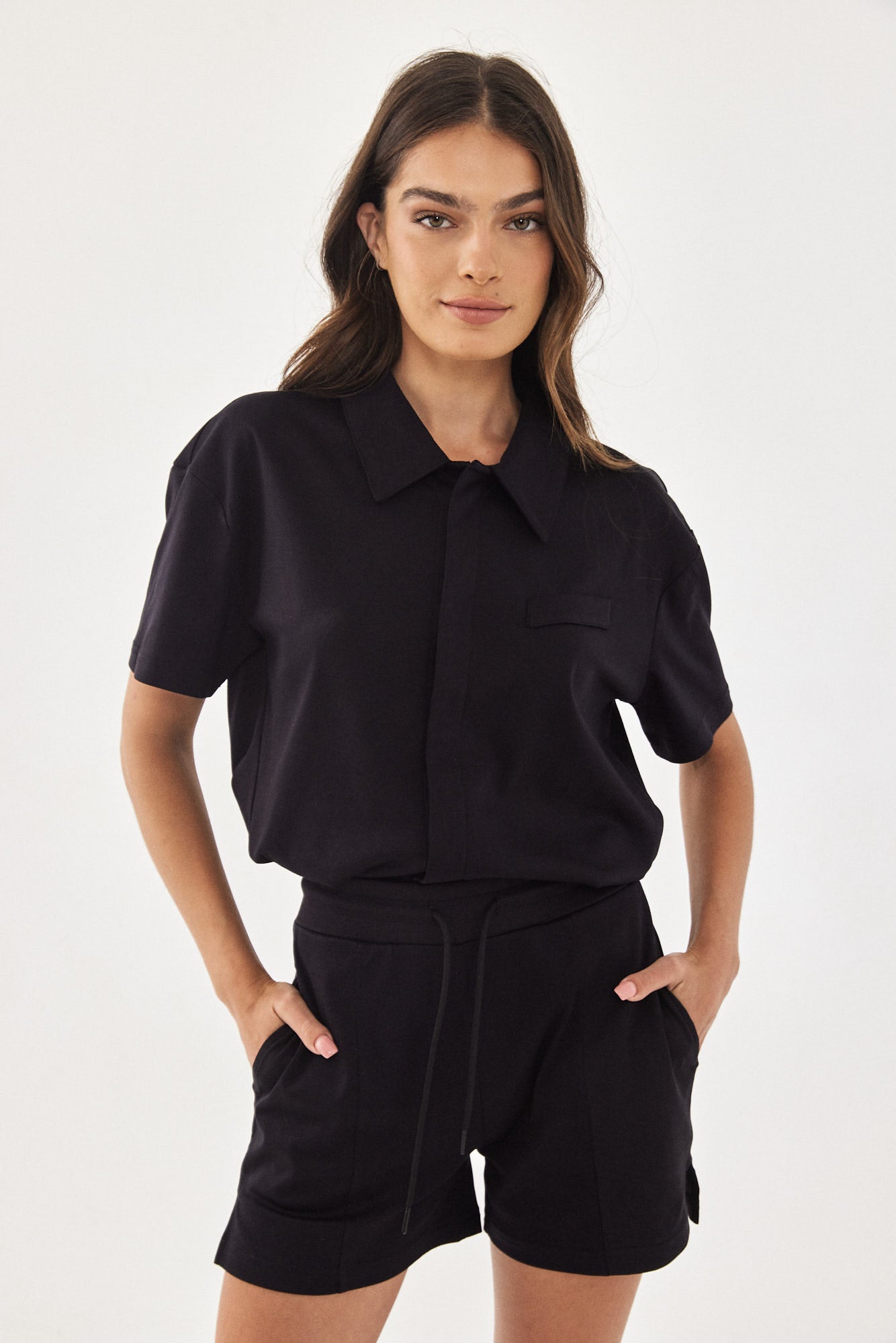GALIS SHORT BLACK
