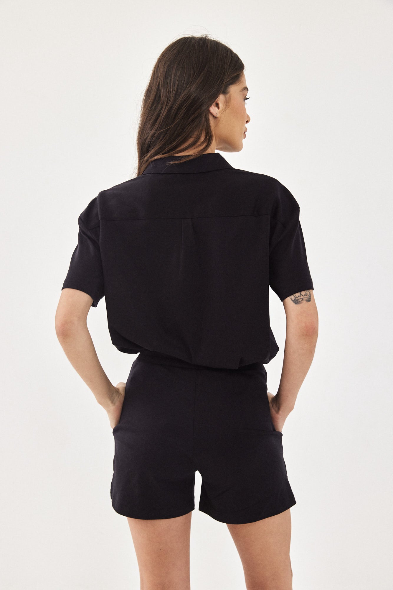 GALIS SHORT BLACK