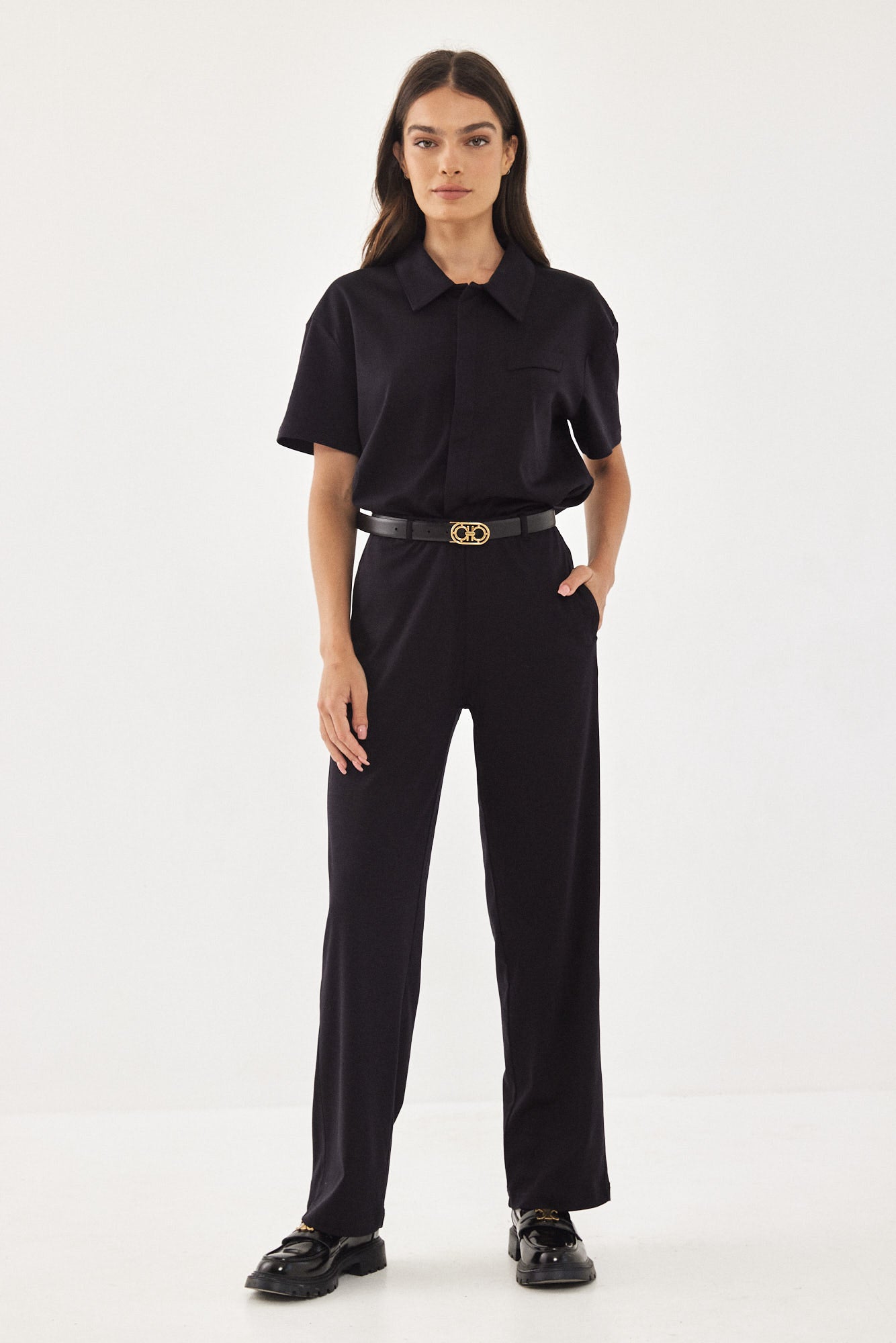 GALIA PANTS BLACK