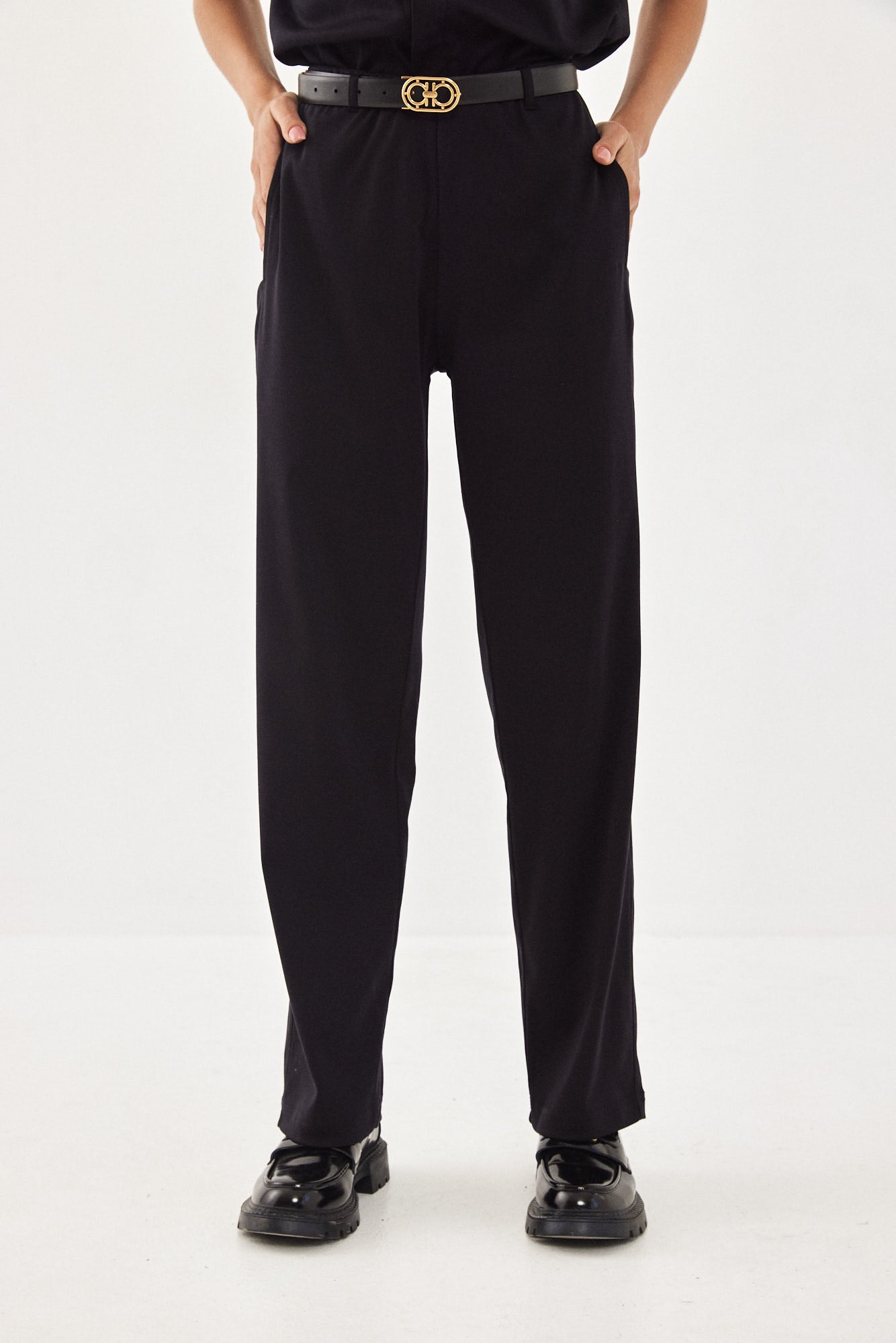 GALIA PANTS BLACK