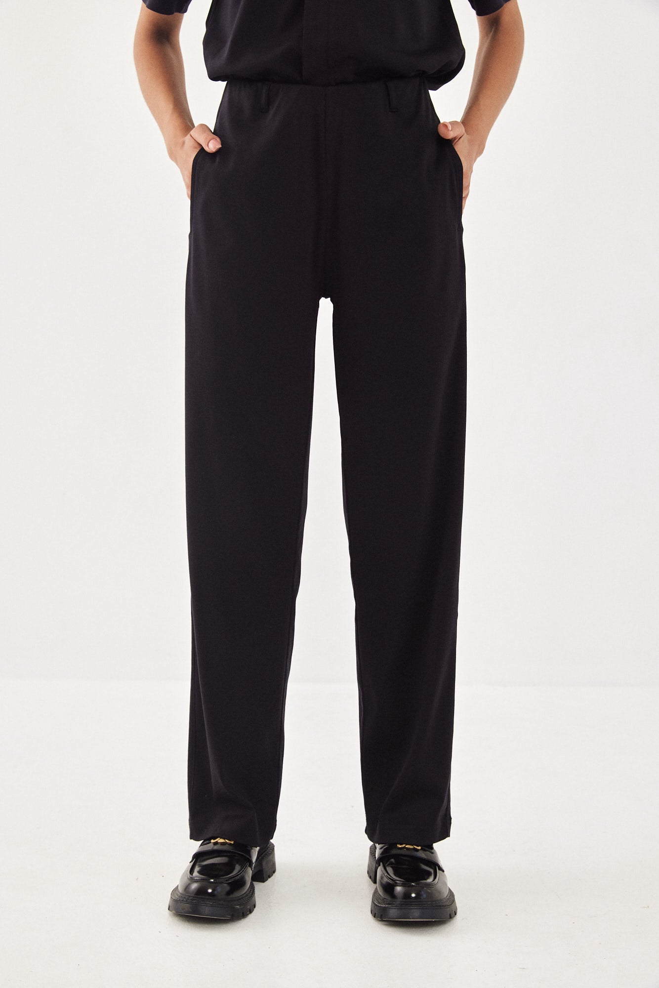 GALIA PANTS BLACK