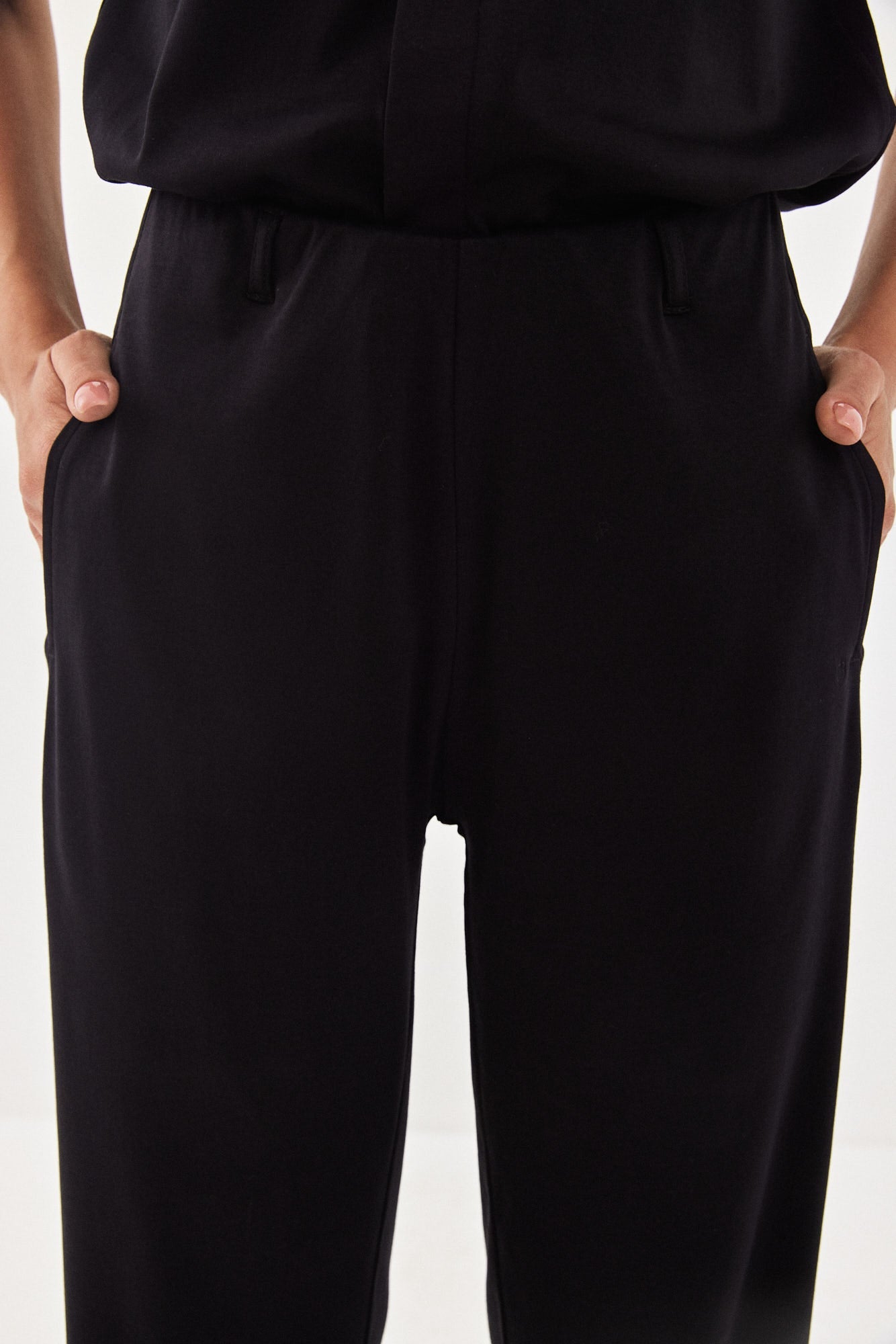 GALIA PANTS BLACK
