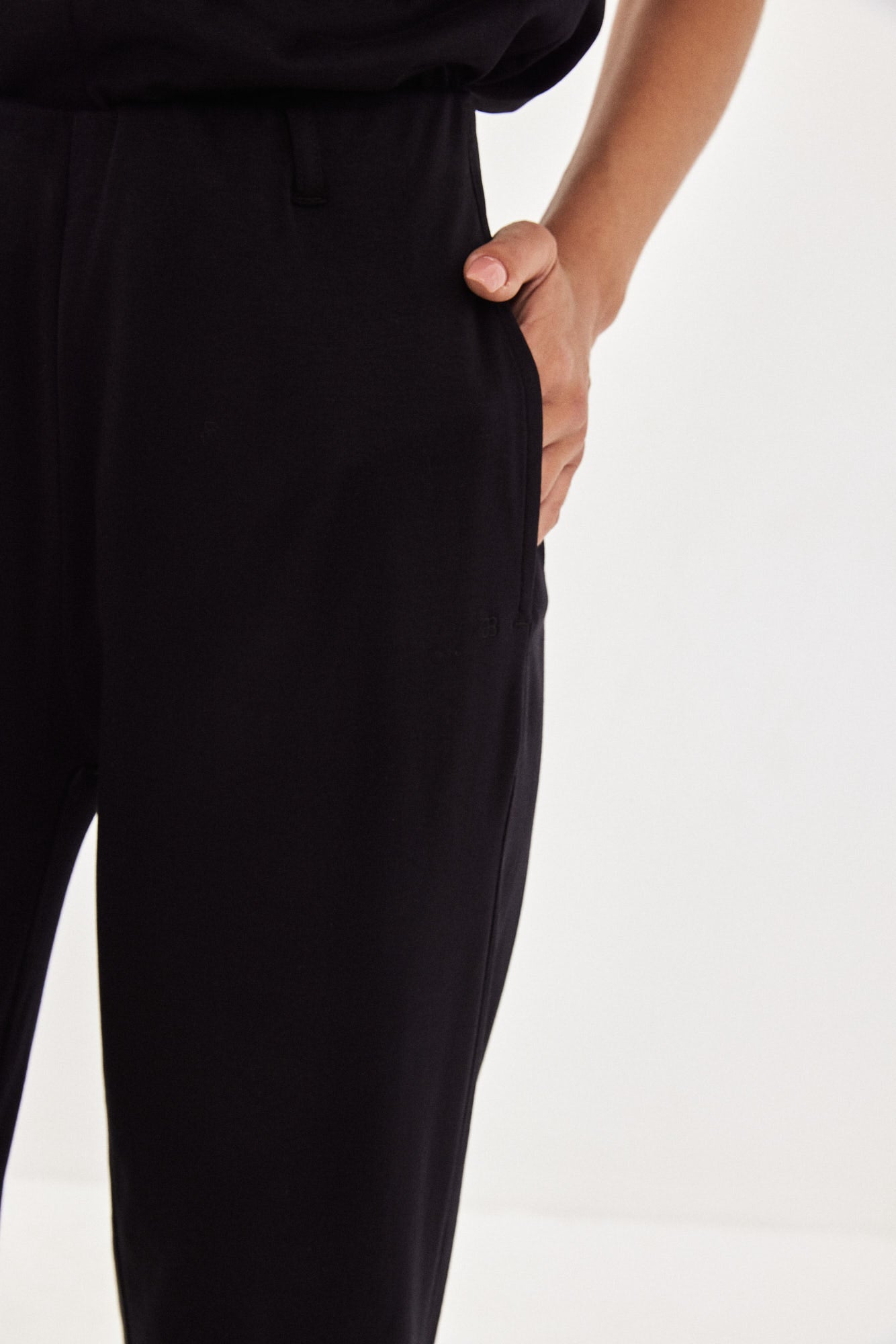 GALIA PANTS BLACK