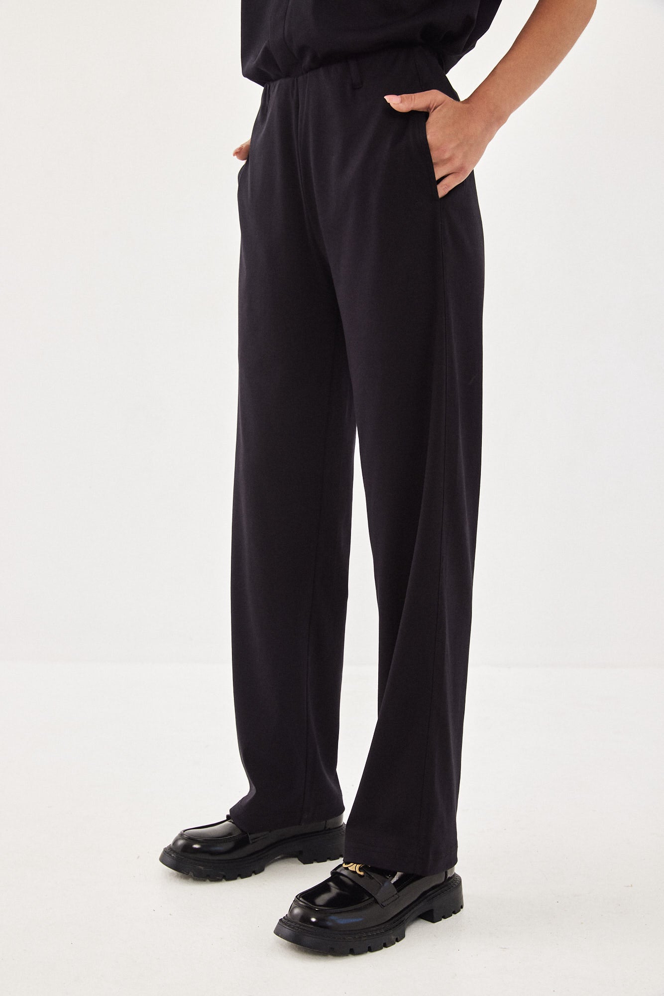 GALIA PANTS BLACK