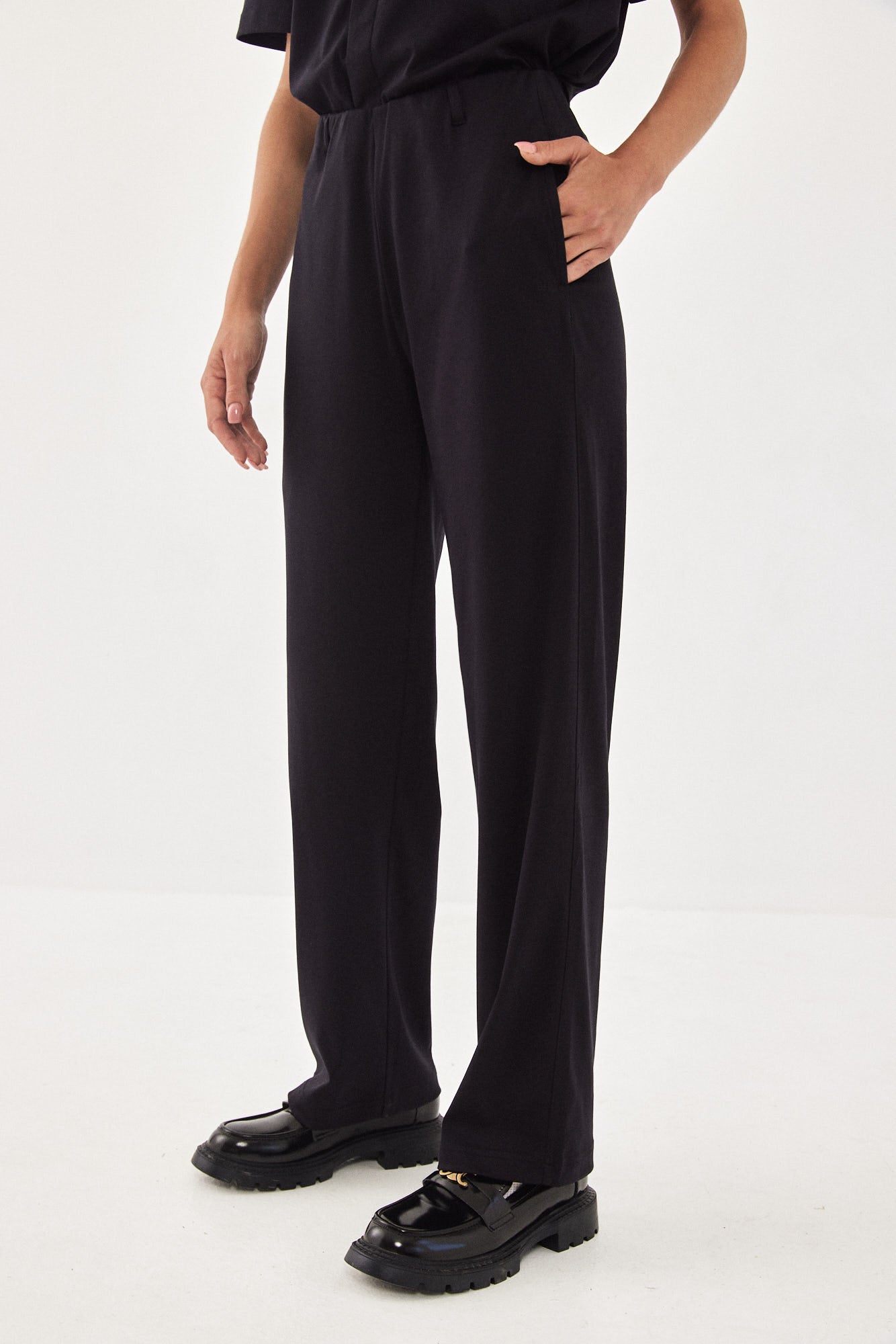 GALIA PANTS BLACK
