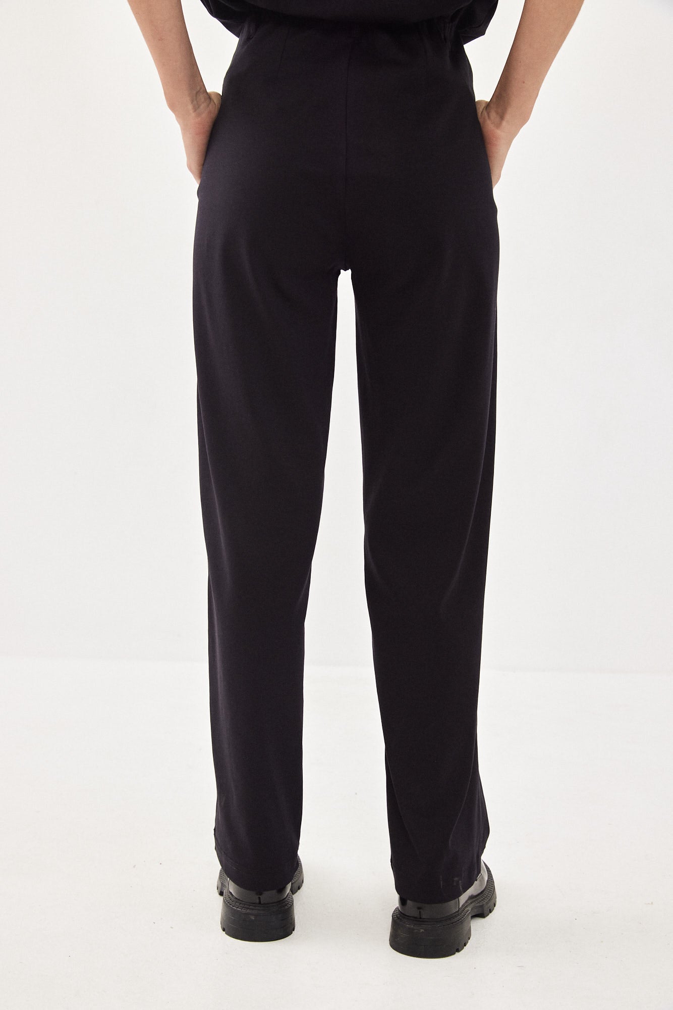 GALIA PANTS BLACK