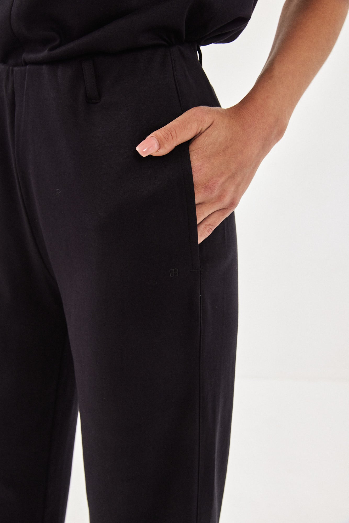 GALIA PANTS BLACK