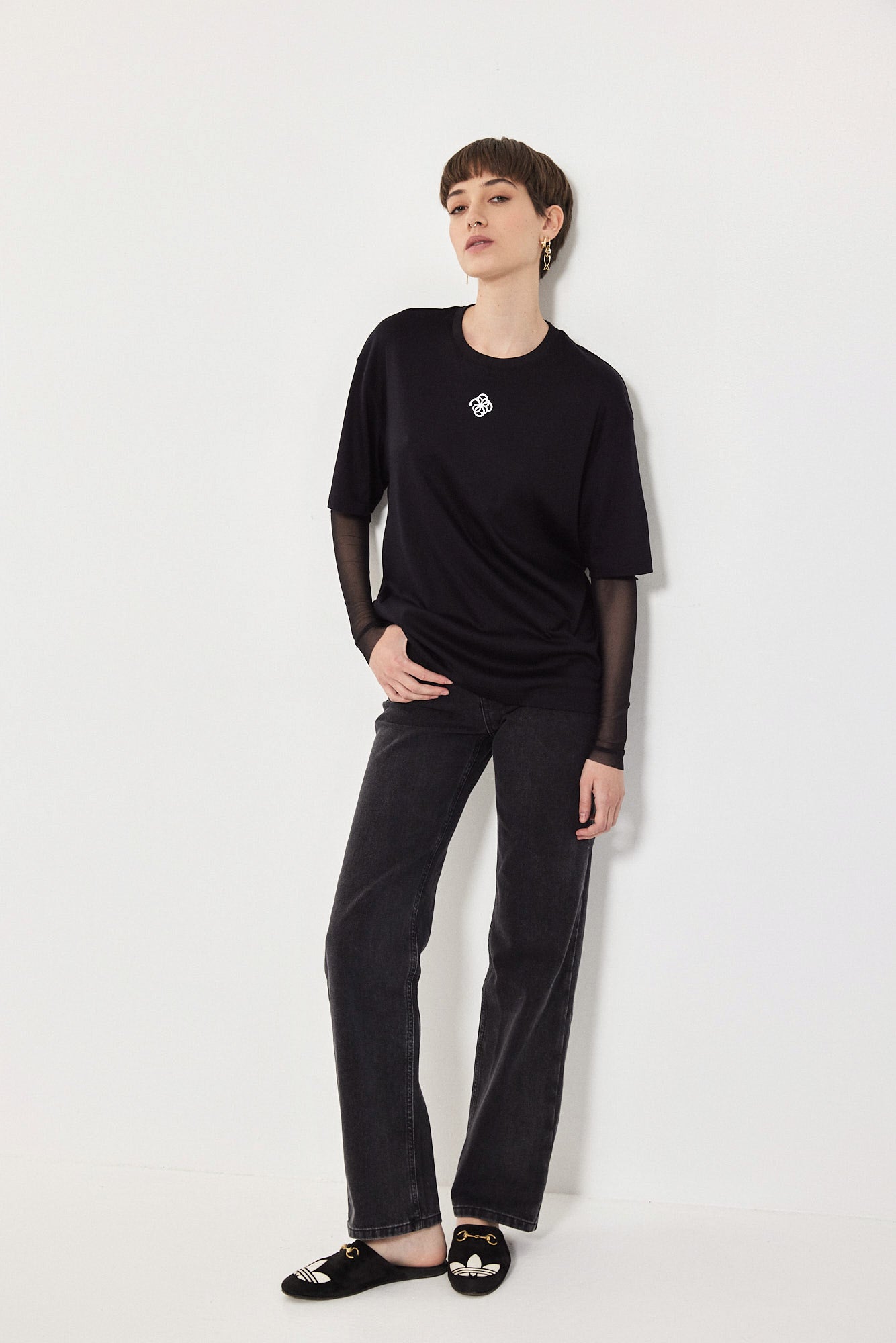 OVERSIZED T SHIRT TULL