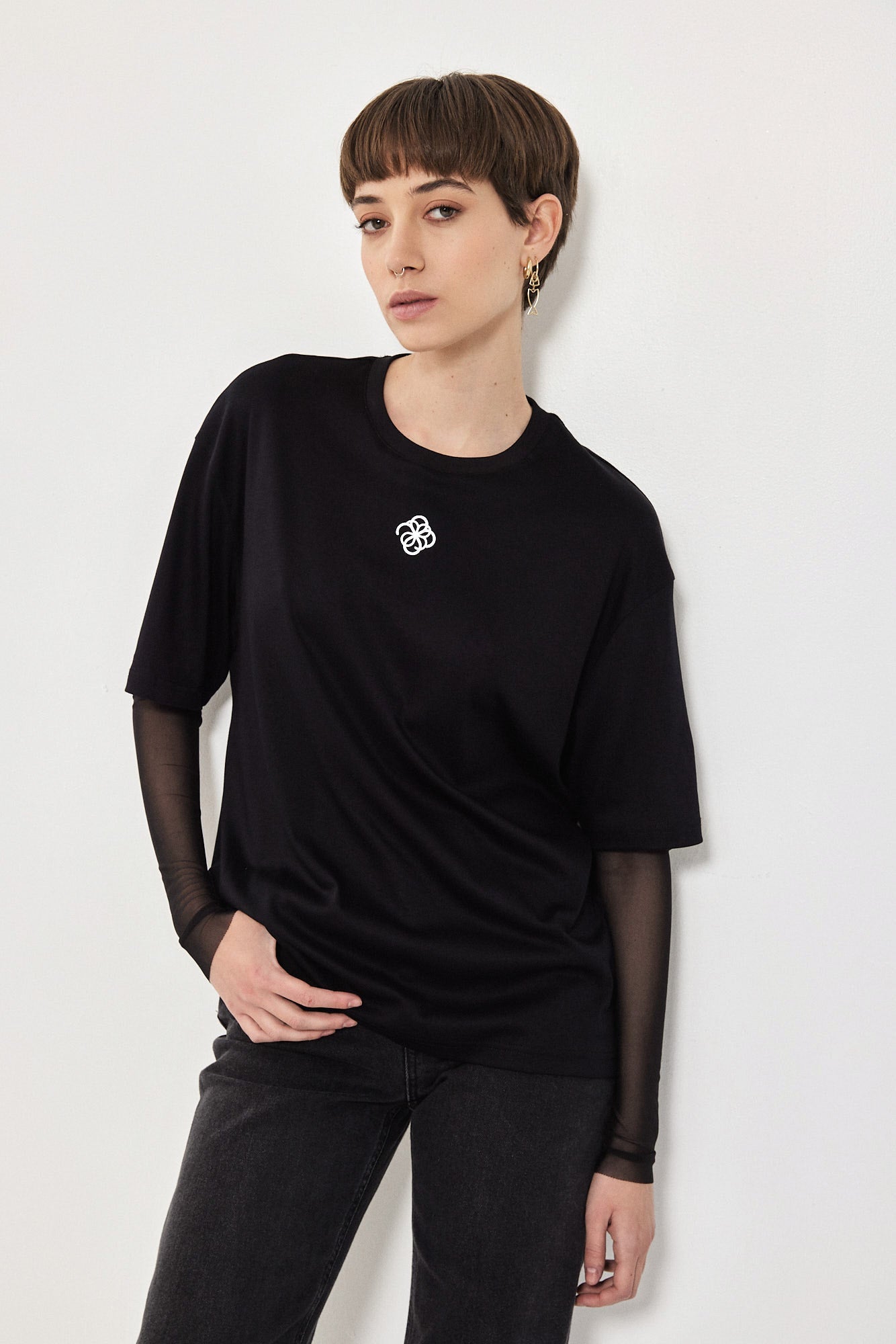 OVERSIZED T SHIRT TULL