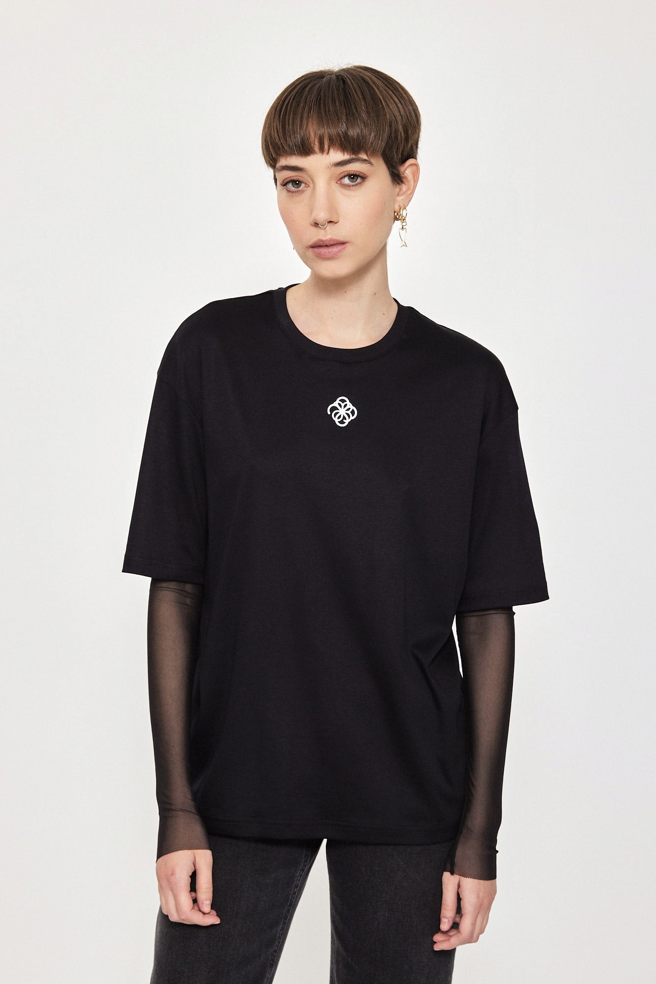 OVERSIZED T SHIRT TULL